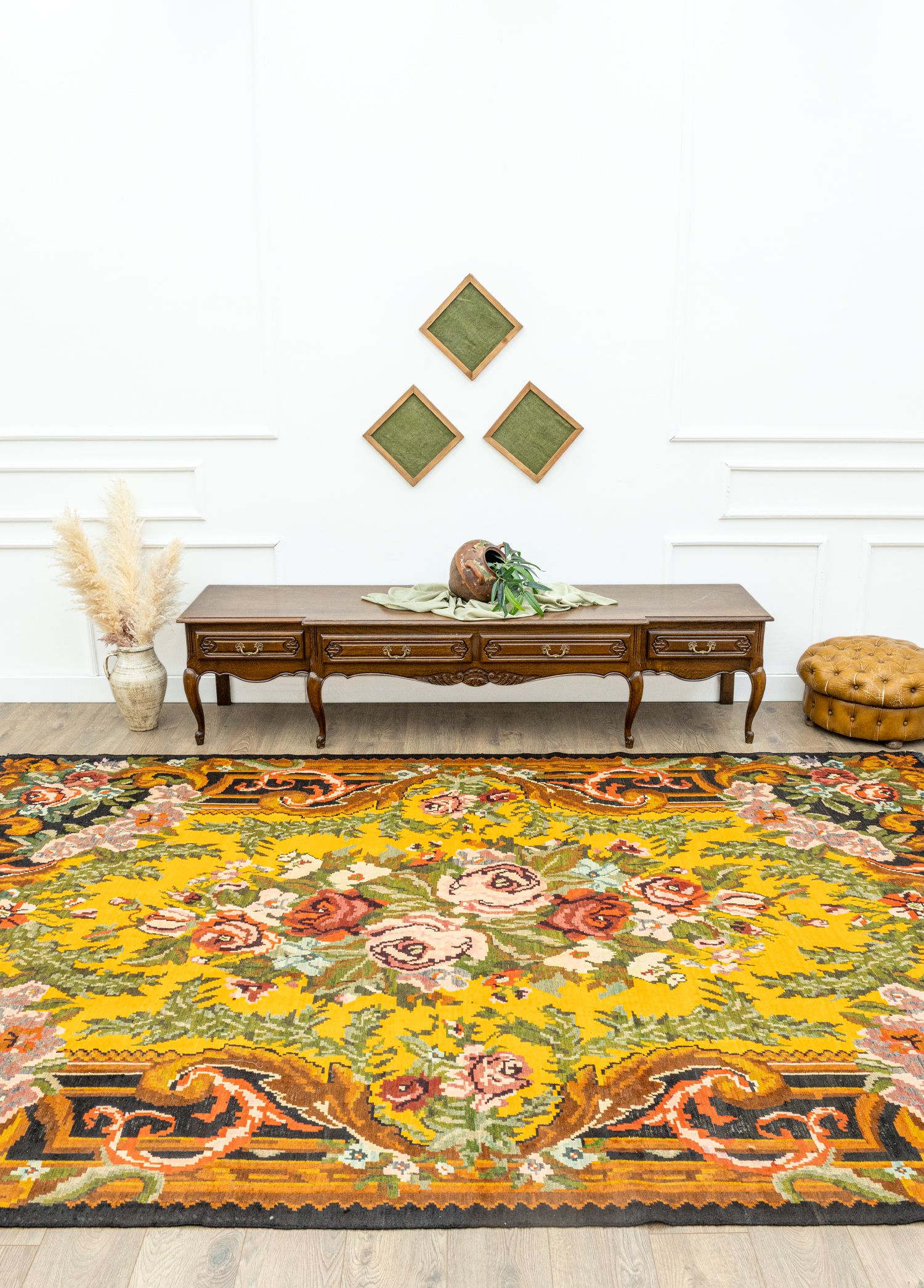 Sara Traditional Karabakh Rug 233x356 cm