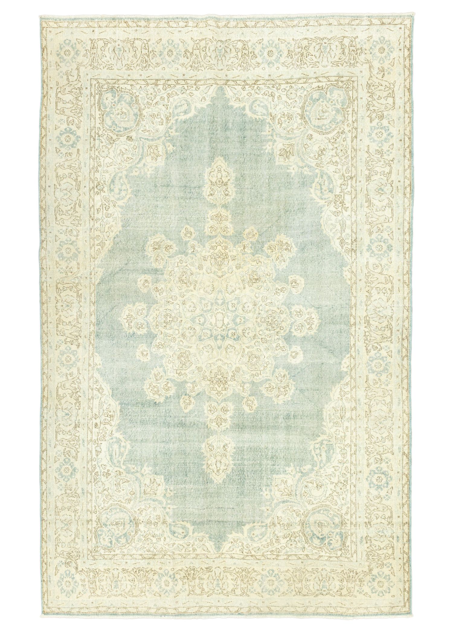 Ediz Pastel Colored Decorative Rug 239x372 cm