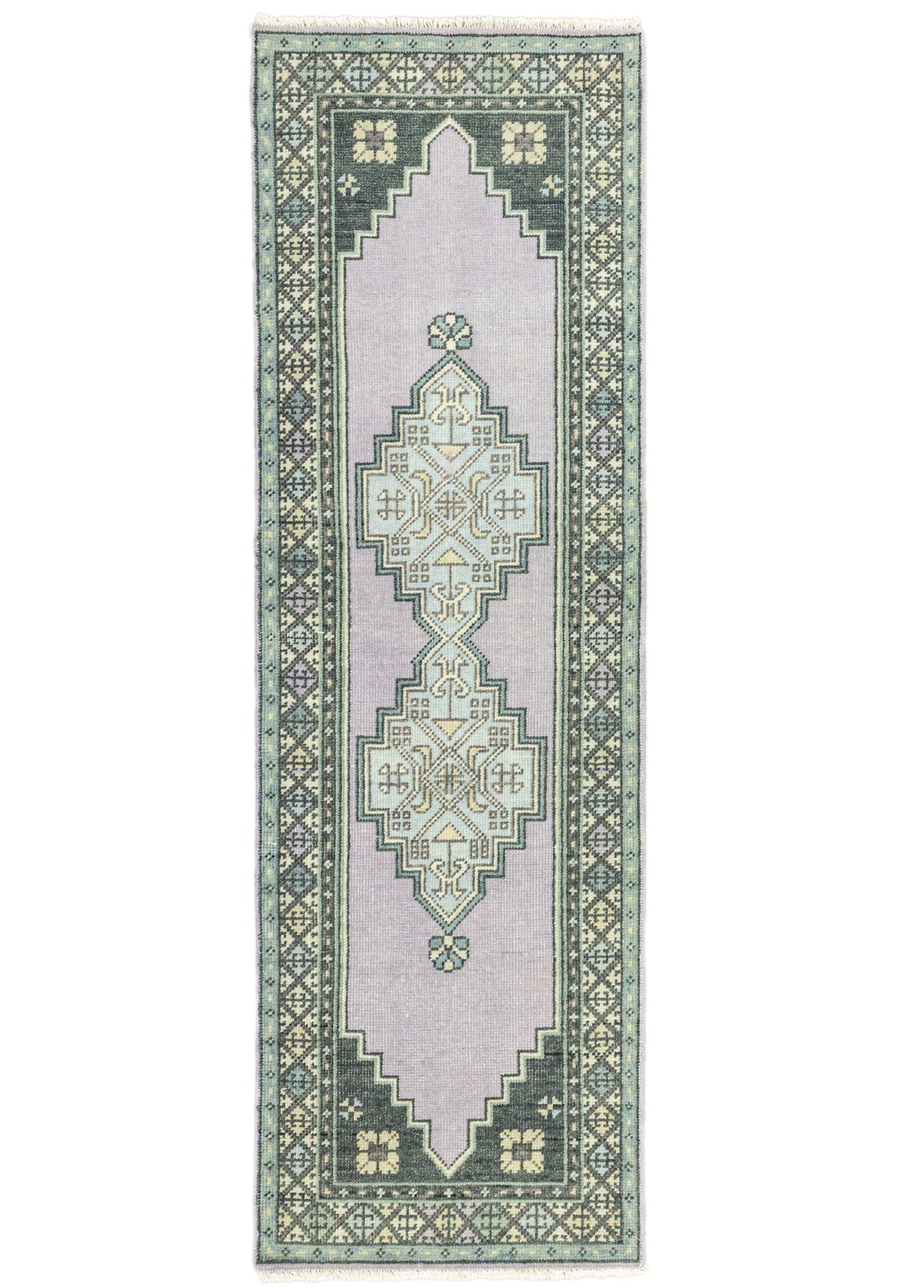 Asmira Rustic Design Wool Runner 73x230 cm