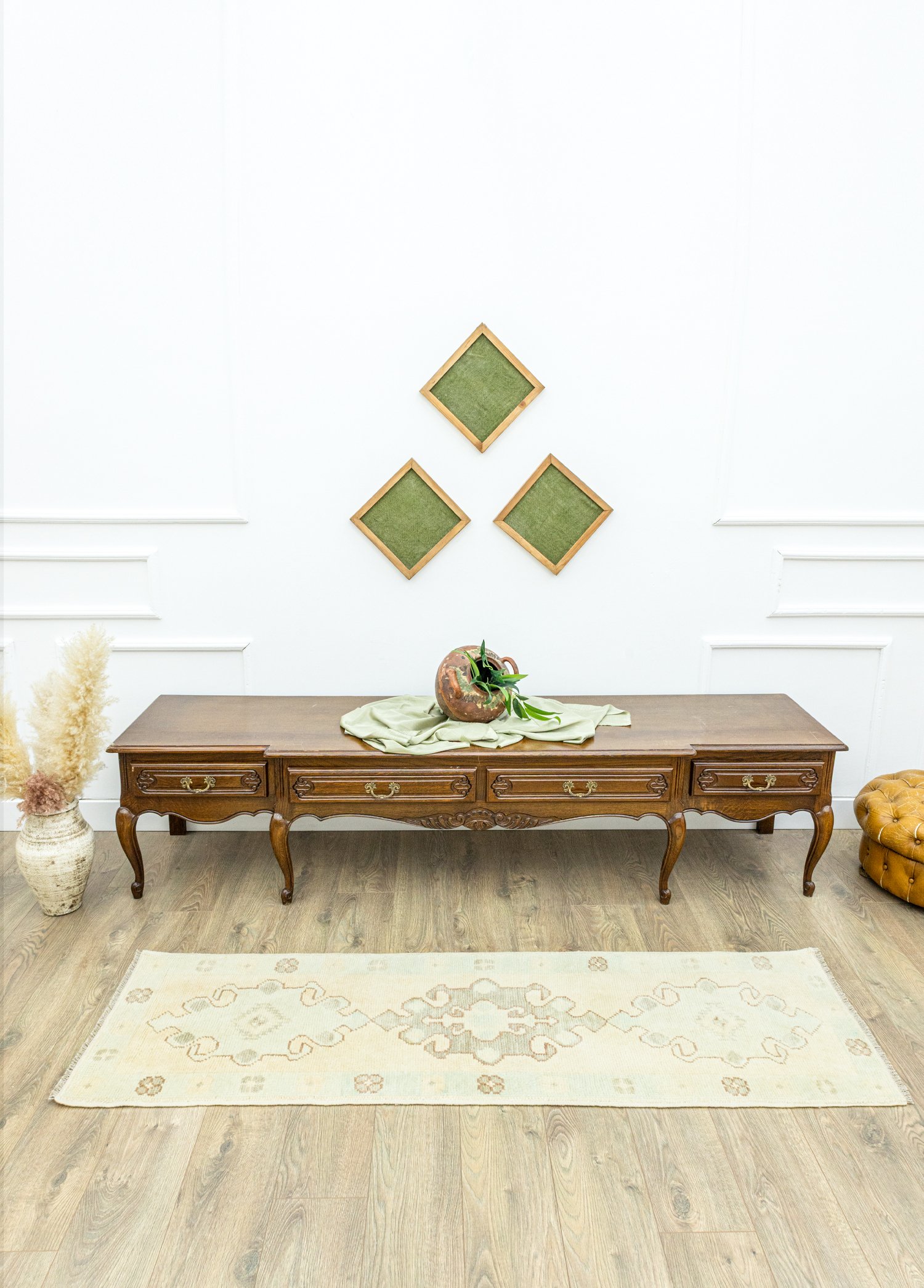 Nil El Dokuma Uşak Yolluk 59x195 cm