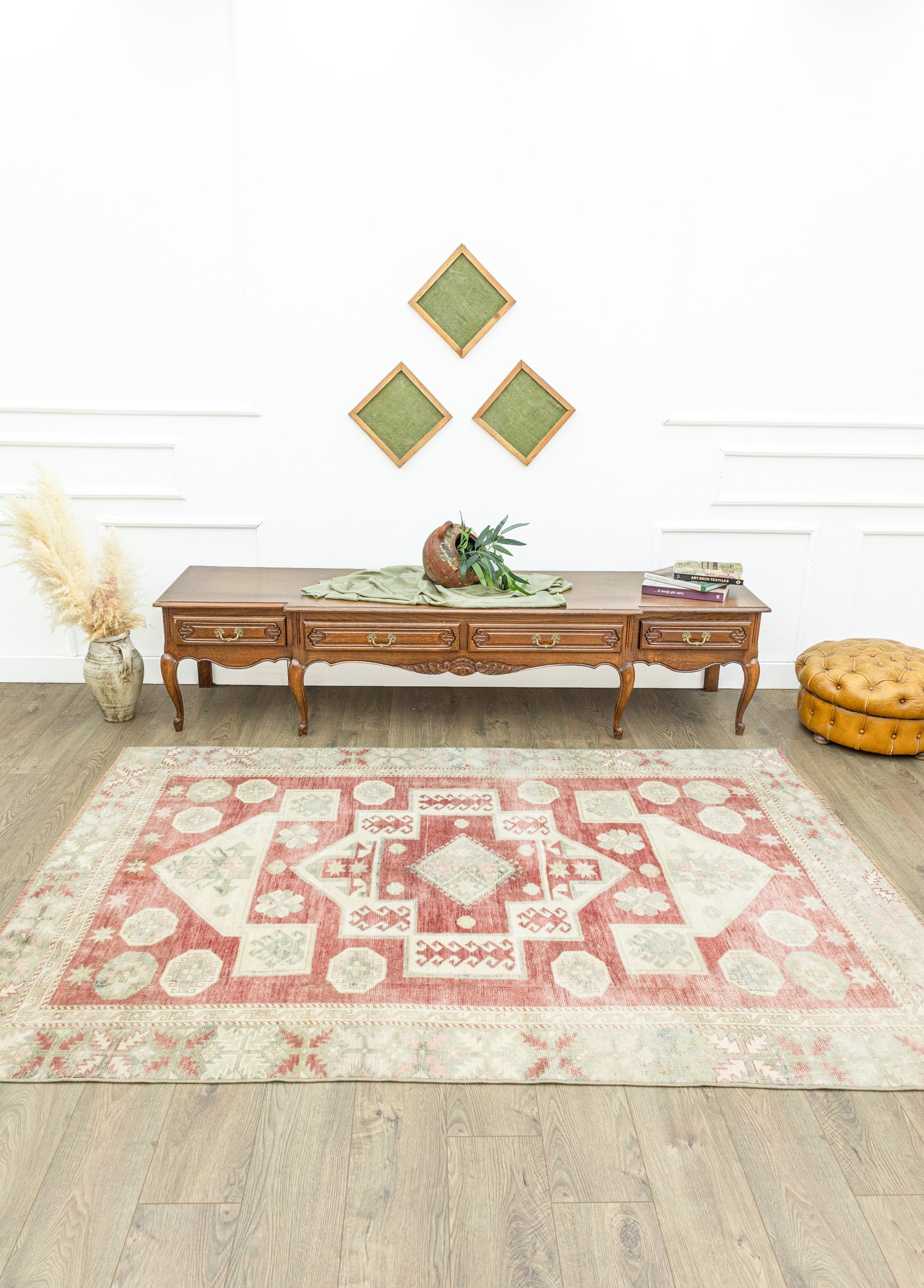 Neriva Dekoratif Vintage Halı 164x249 cm