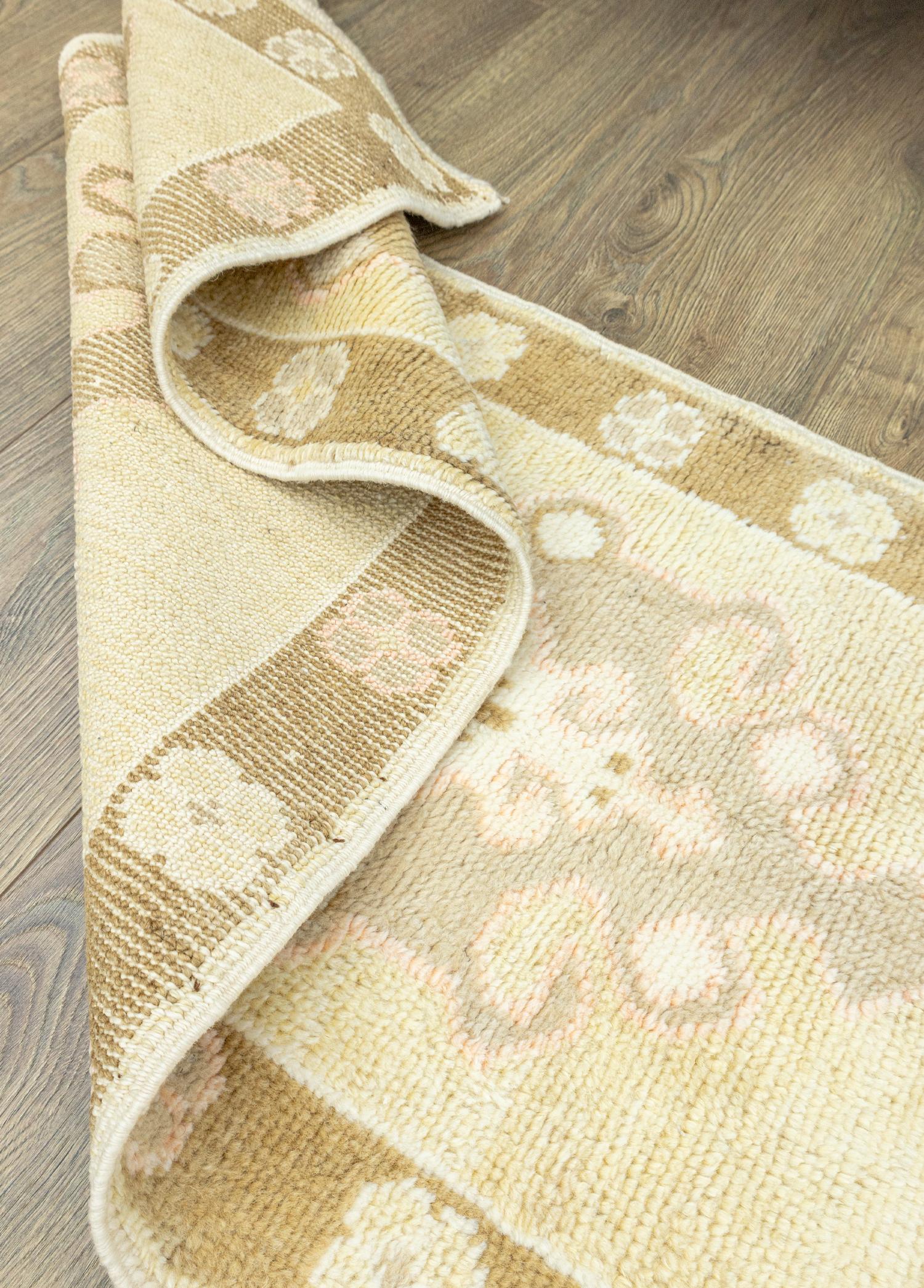 Simenit Natural Colored Wool Runner 57x182 cm