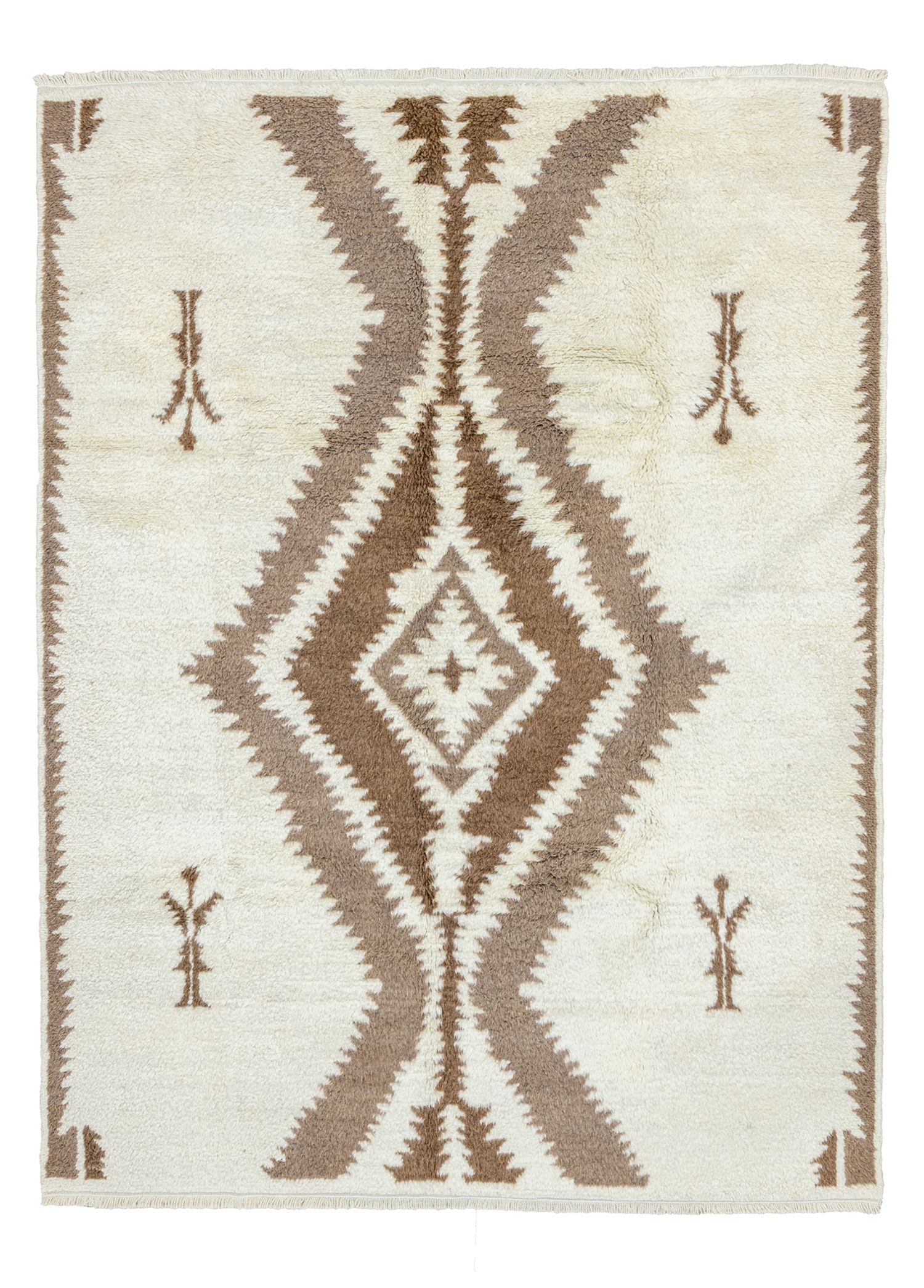 Casablanca Hand Woven Moroccan Wool Rug 235x315 cm