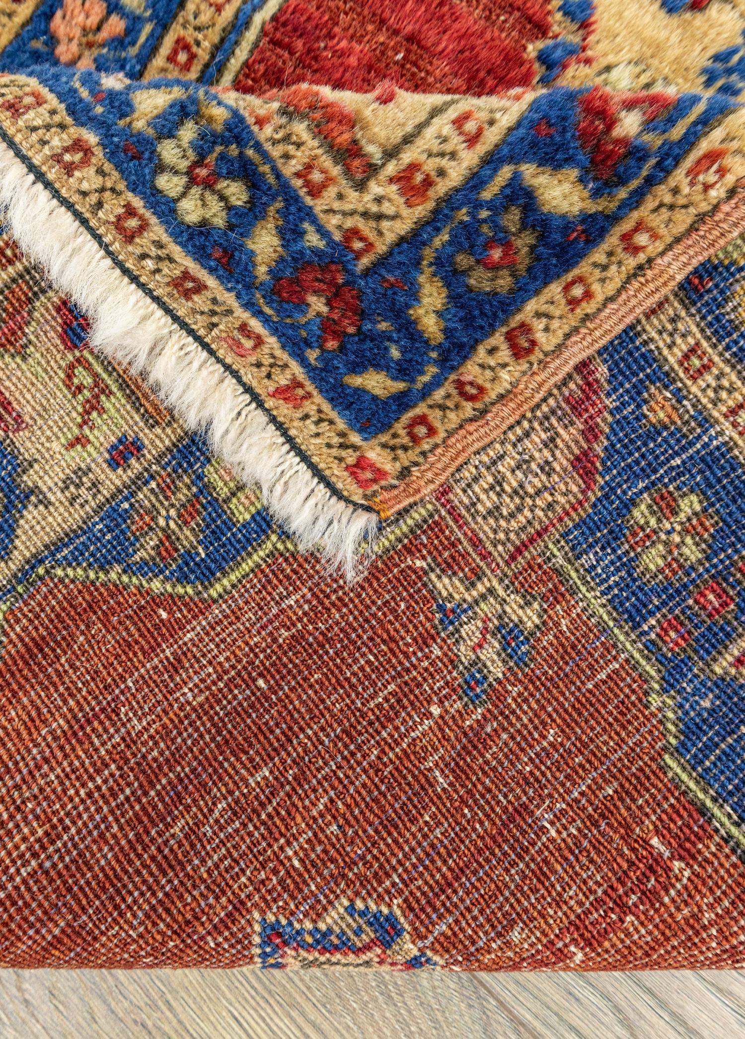 Konya, Taşpınar Small Antique Rug 57x121 cm