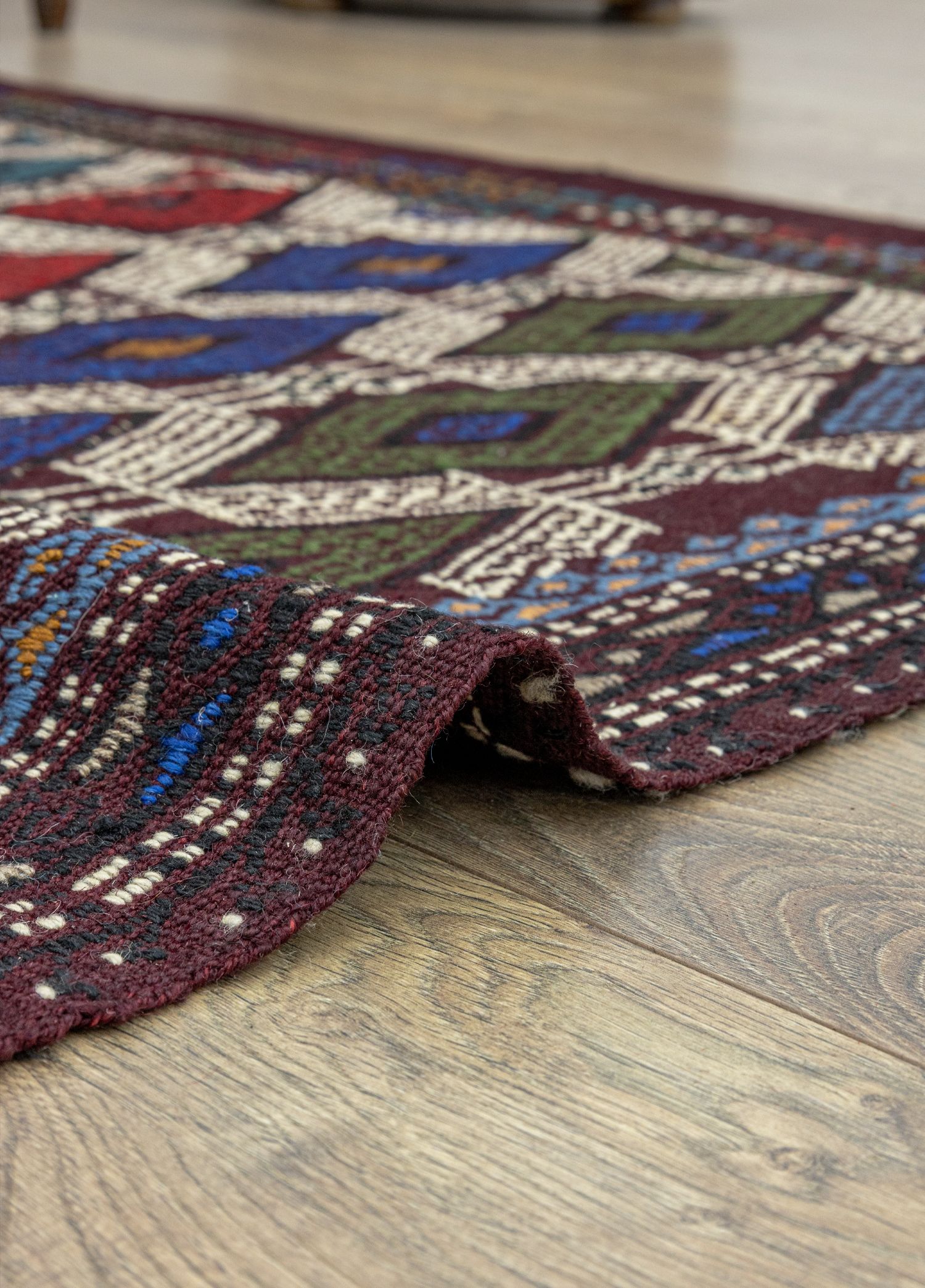 Esil El Dokuma Cicim Kilim 131x157 cm