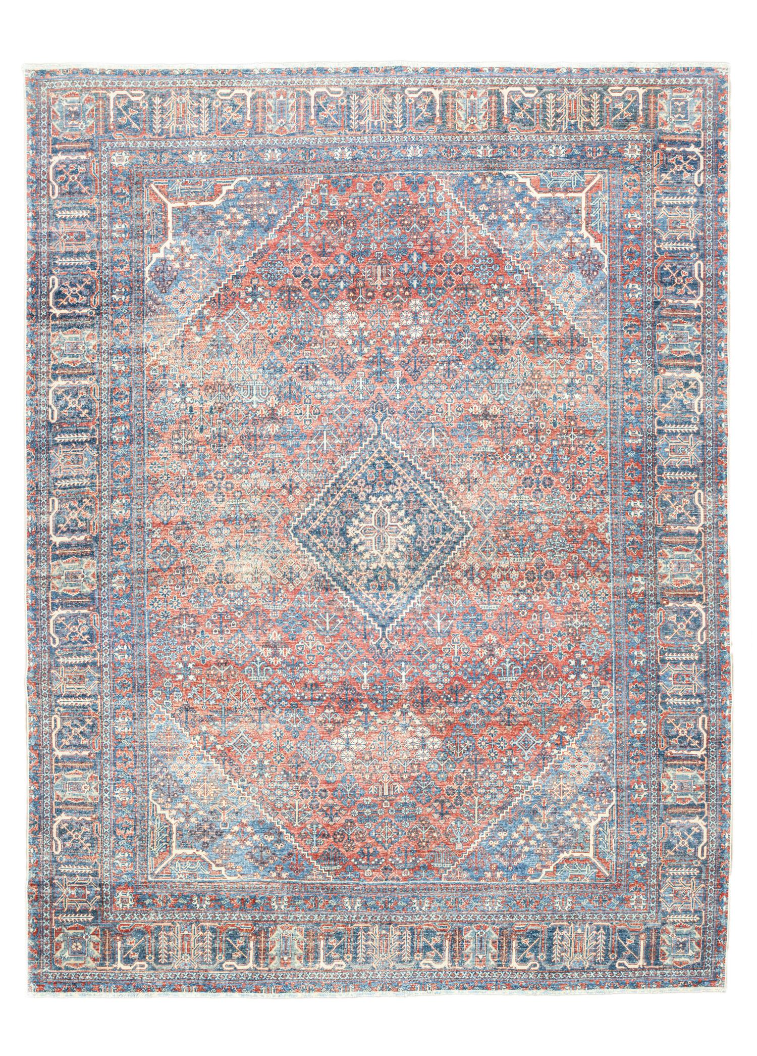 Zencan Handwoven Large Iranian Rug 308x401 cm