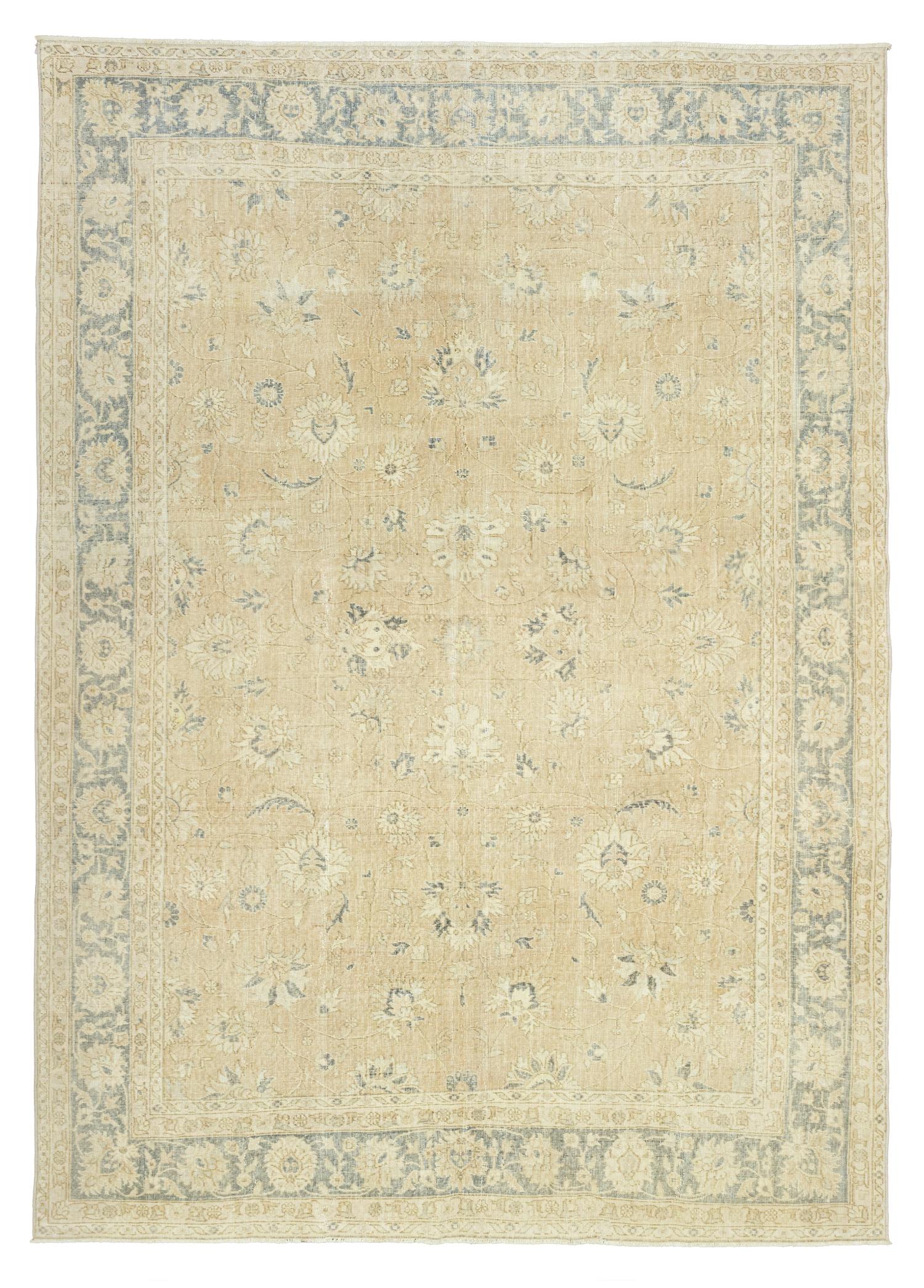 Madel Rustik Tasarımlı El Dokuma Halı 270x382 cm