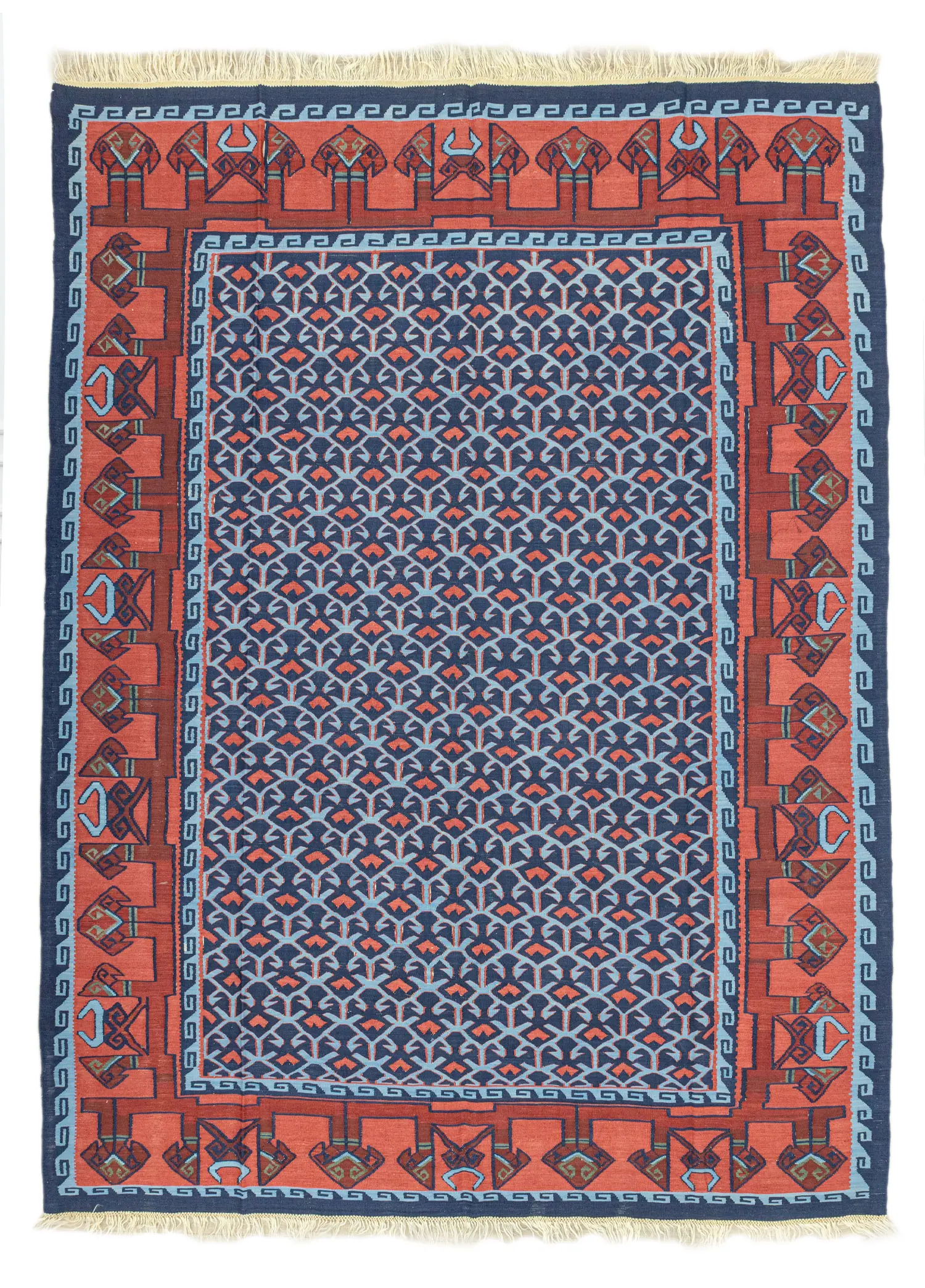 Casa Handwoven Wool Rug 244x311 cm