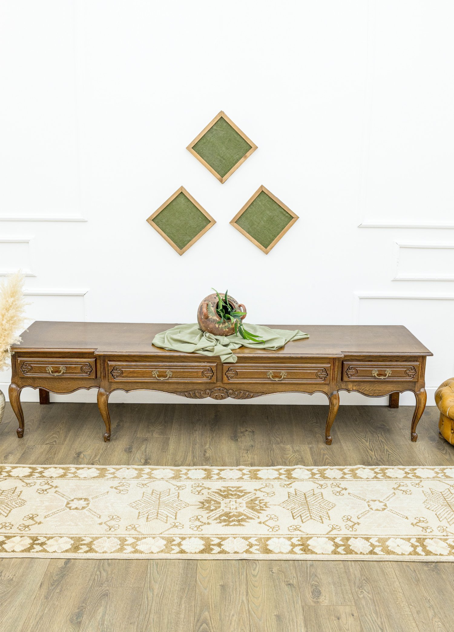 Lamera El Dokuma Uşak Yolluk 70x280 cm