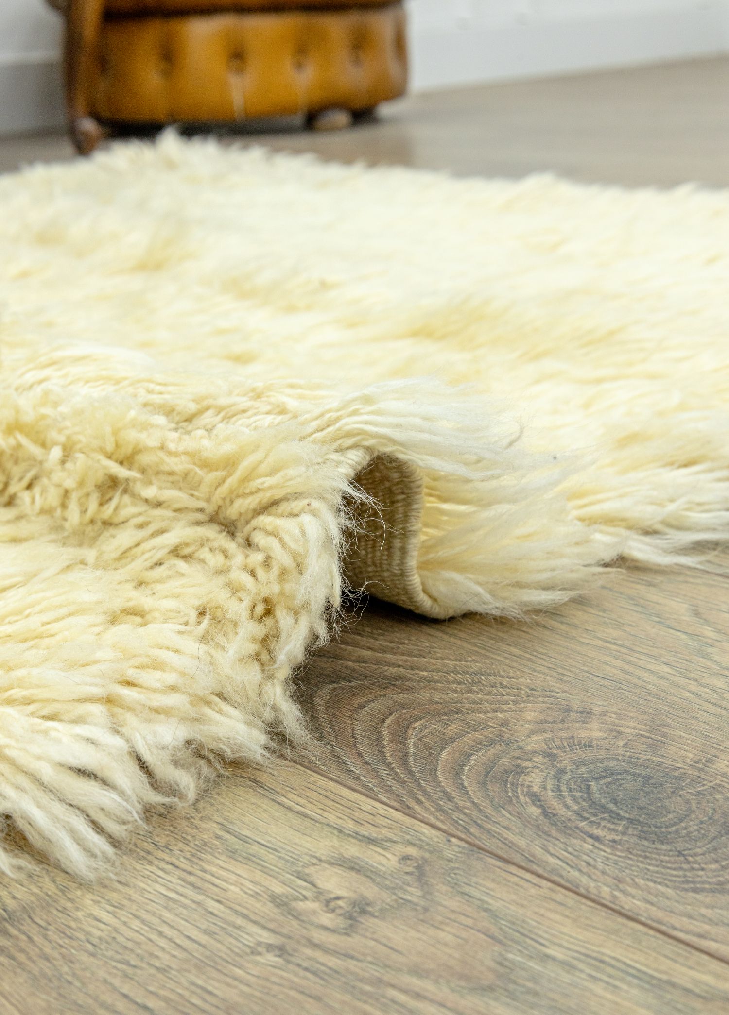  Cramy Handwoven Shaggy Rug 122x175 cm