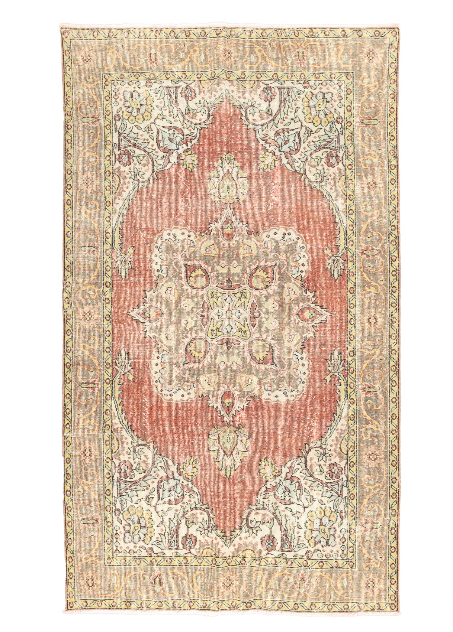 Enis Rustic Design Handwoven Rug 181x289 cm