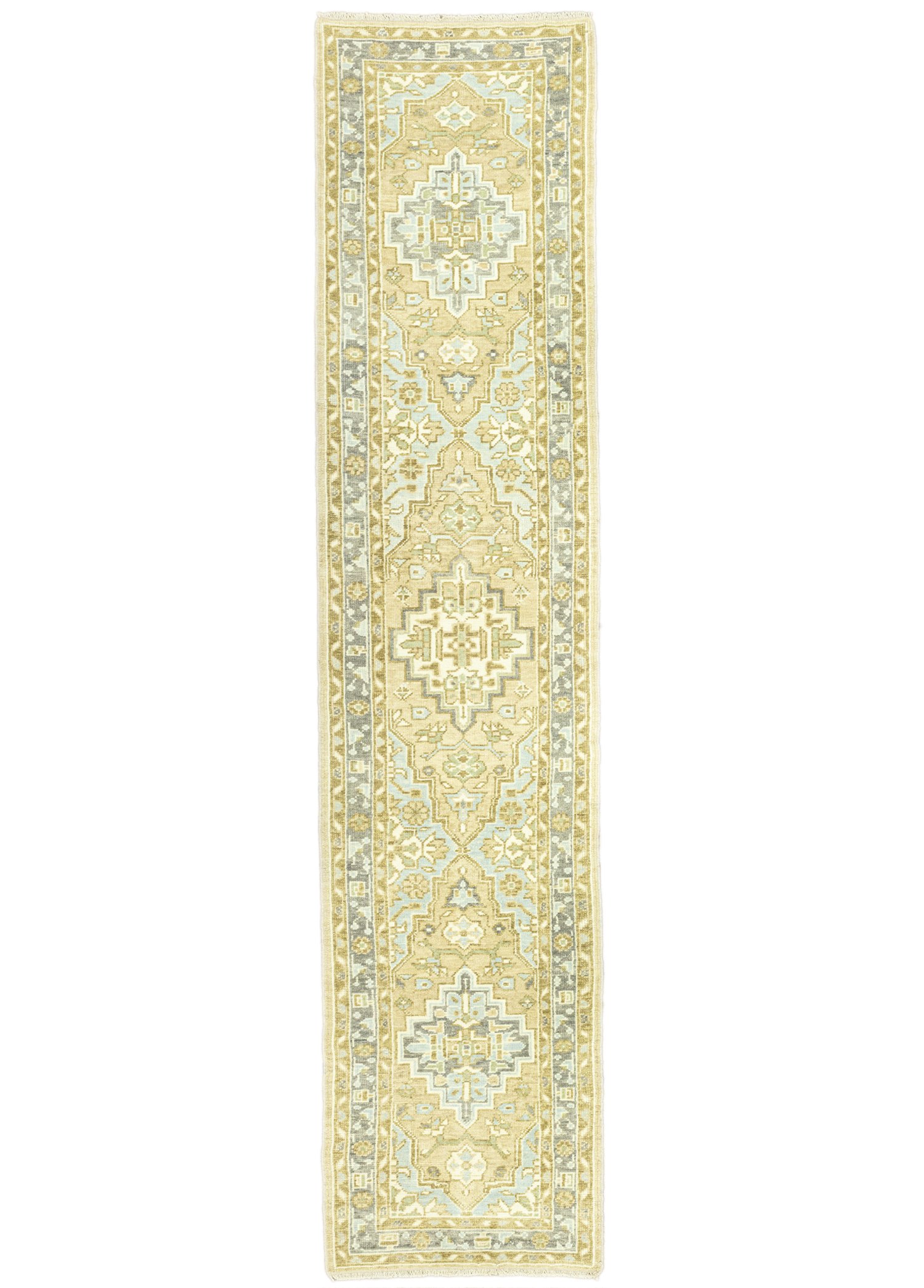 Adal Oriental Design Oushak Runner 94x479 cm