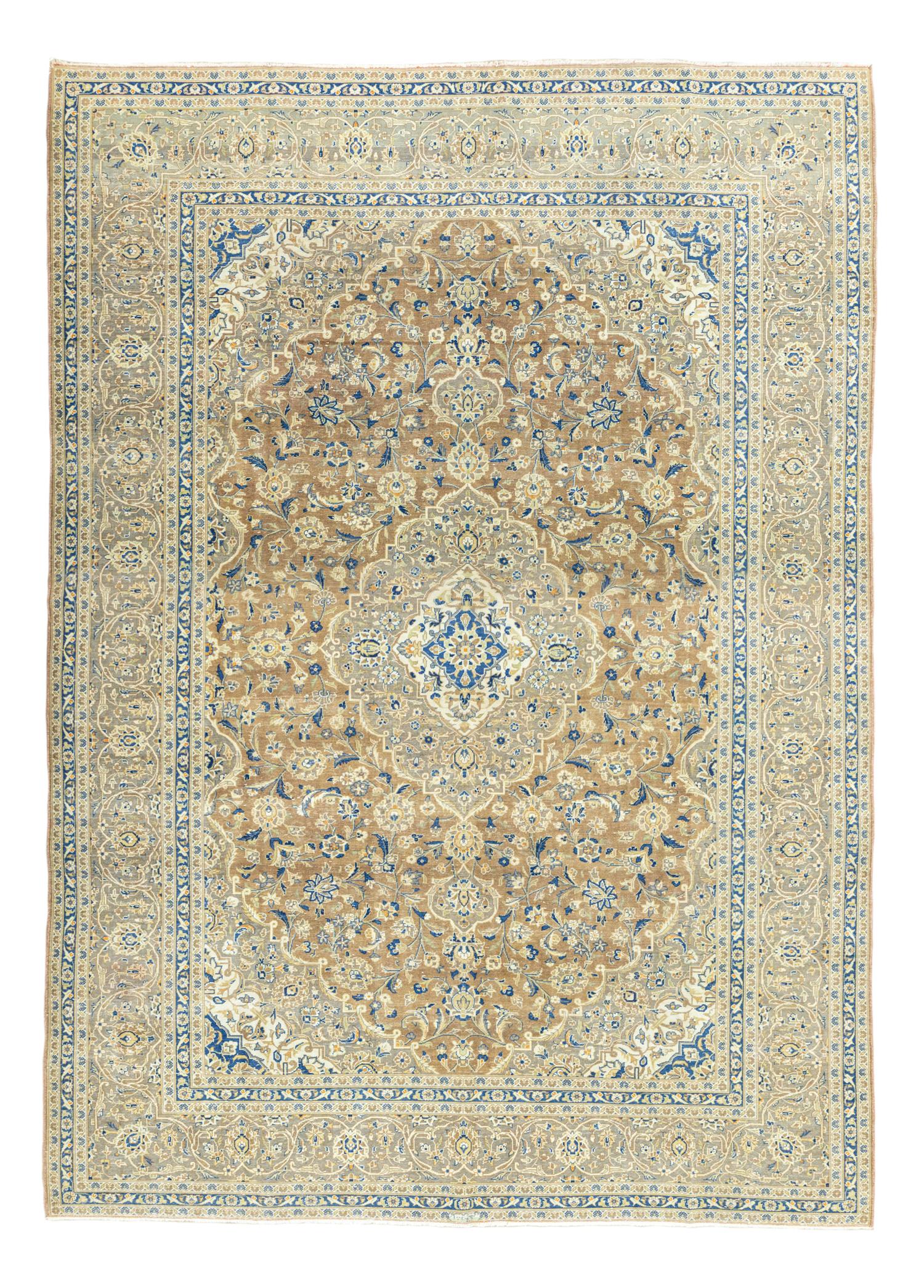 Zahman Handwoven Iranian Rug 285x394 cm