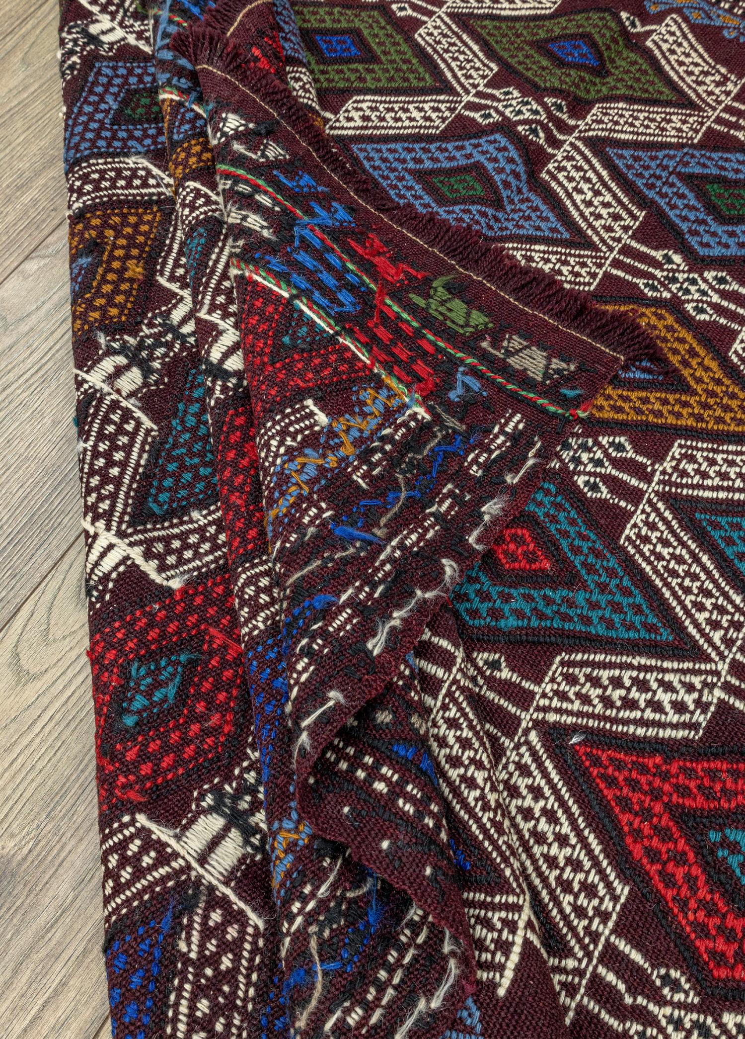 Esil El Dokuma Cicim Kilim 131x157 cm