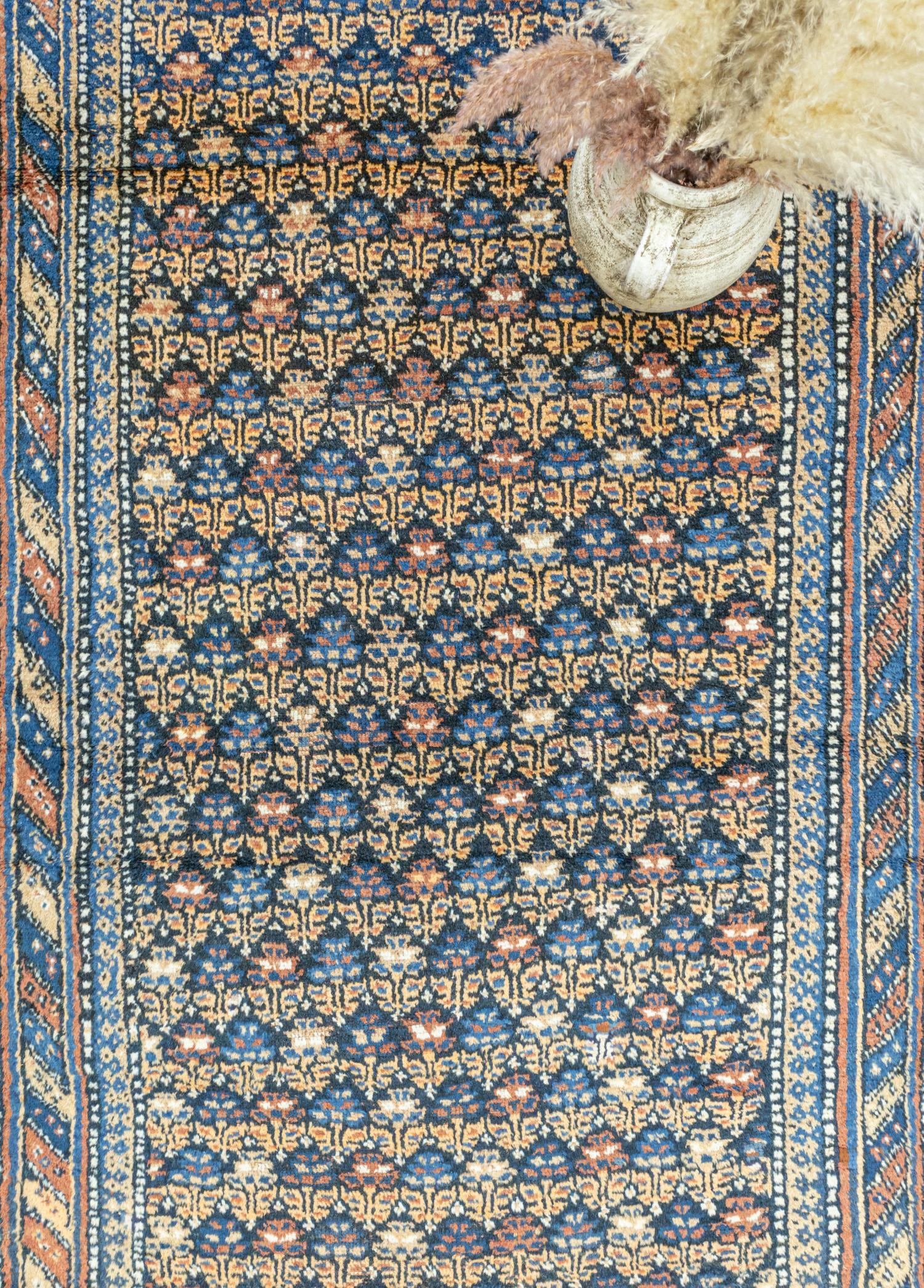 Larin Handwoven Wool Iranian Rug 141x287 cm