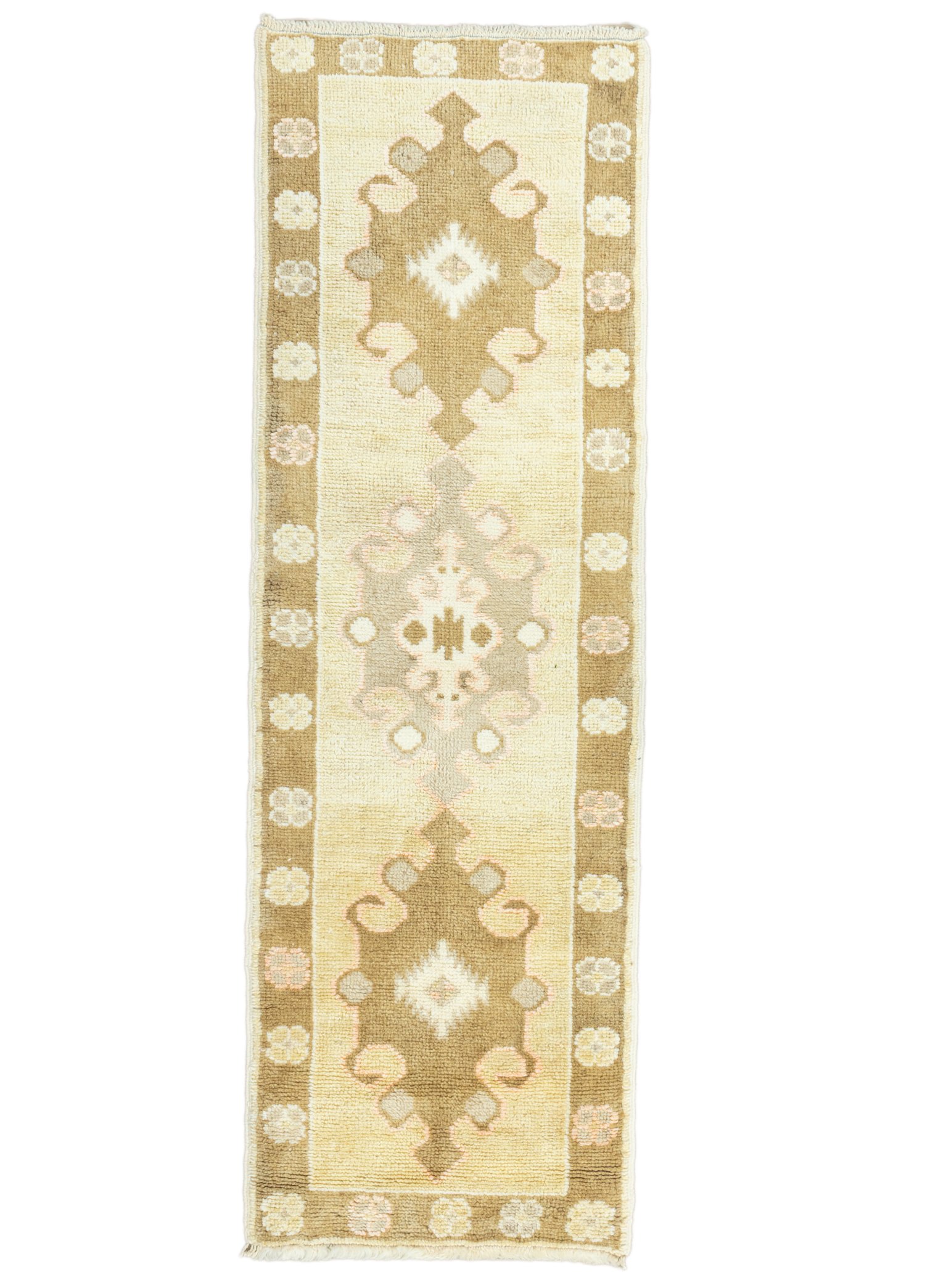 Simenit Natural Colored Wool Runner 57x182 cm