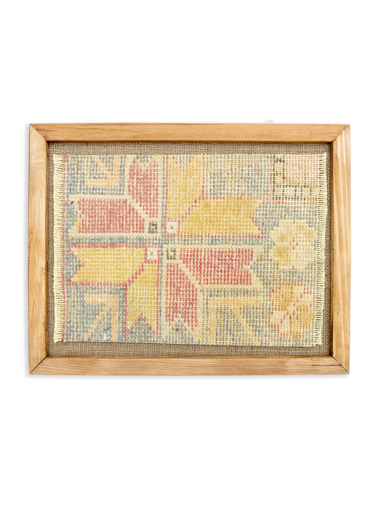 Nora Decorative Handmade Carpet Frame 35x45 cm