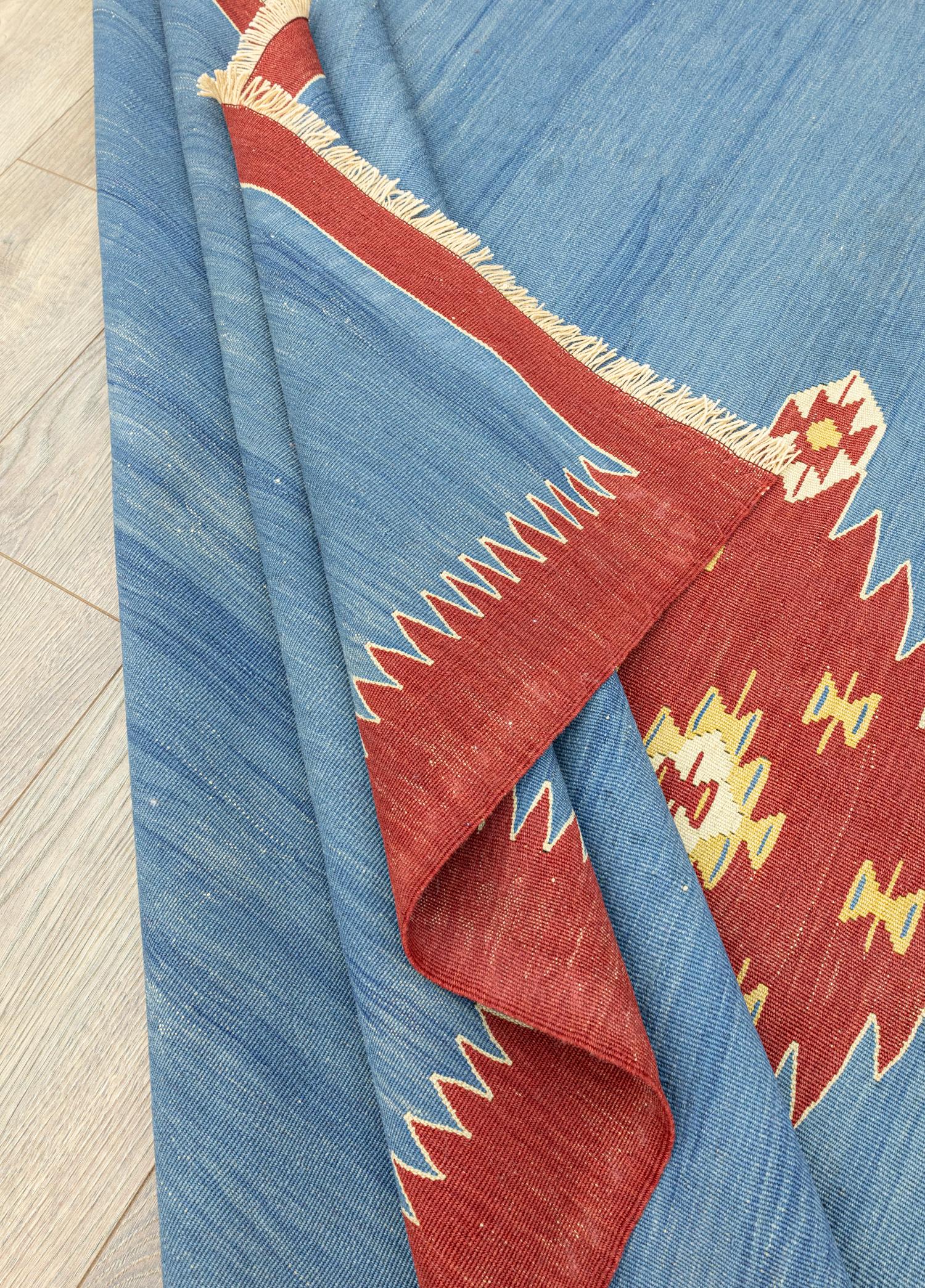 Samir Modern Tasarımlı El Dokuma Kilim 159x230 cm