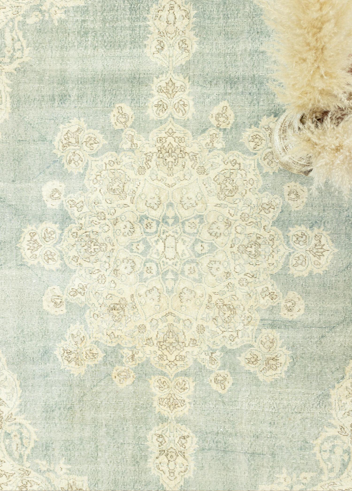 Ediz Pastel Colored Decorative Rug 239x372 cm