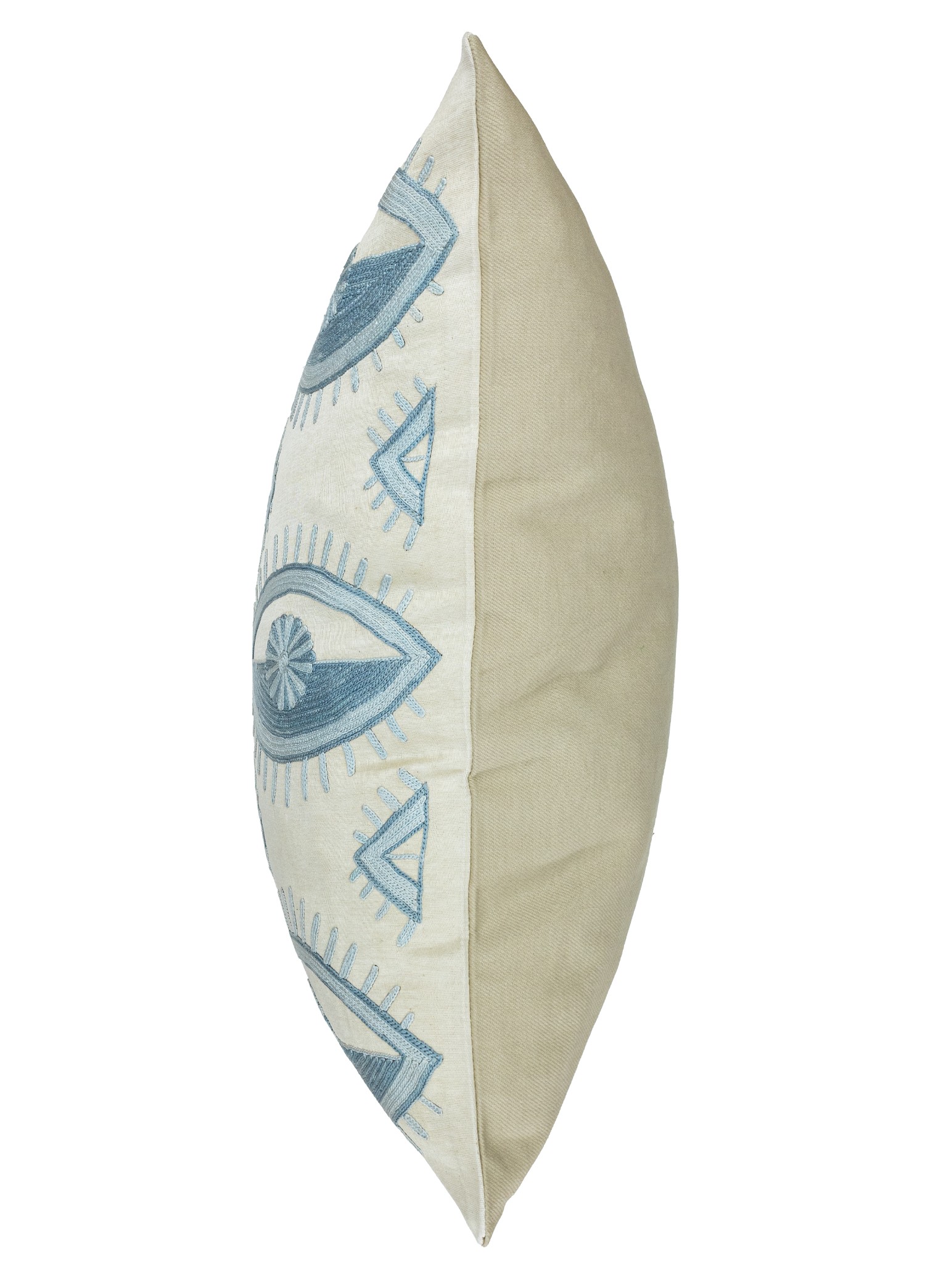 Adal Eye Patterned Pillow 50x50 cm