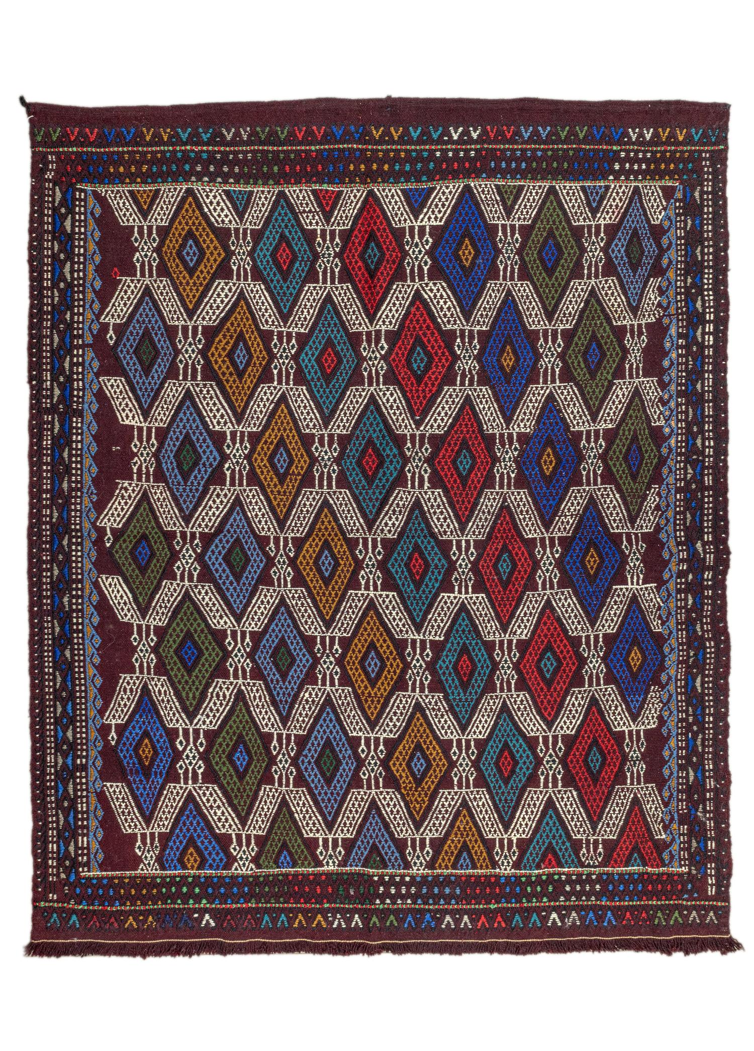 Esil El Dokuma Cicim Kilim 131x157 cm