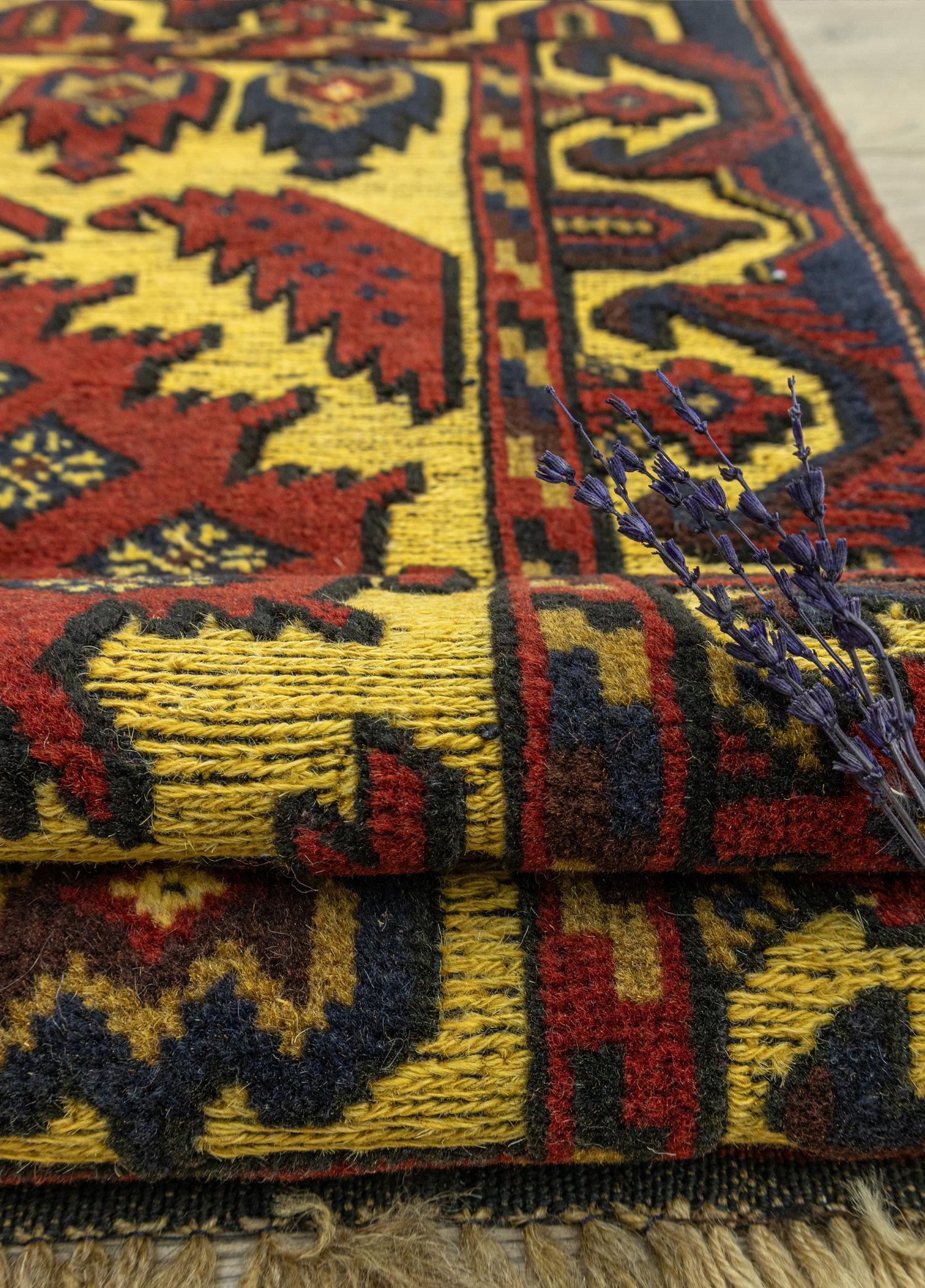 Hattusa Handwoven Soumak Rug 82x132 cm