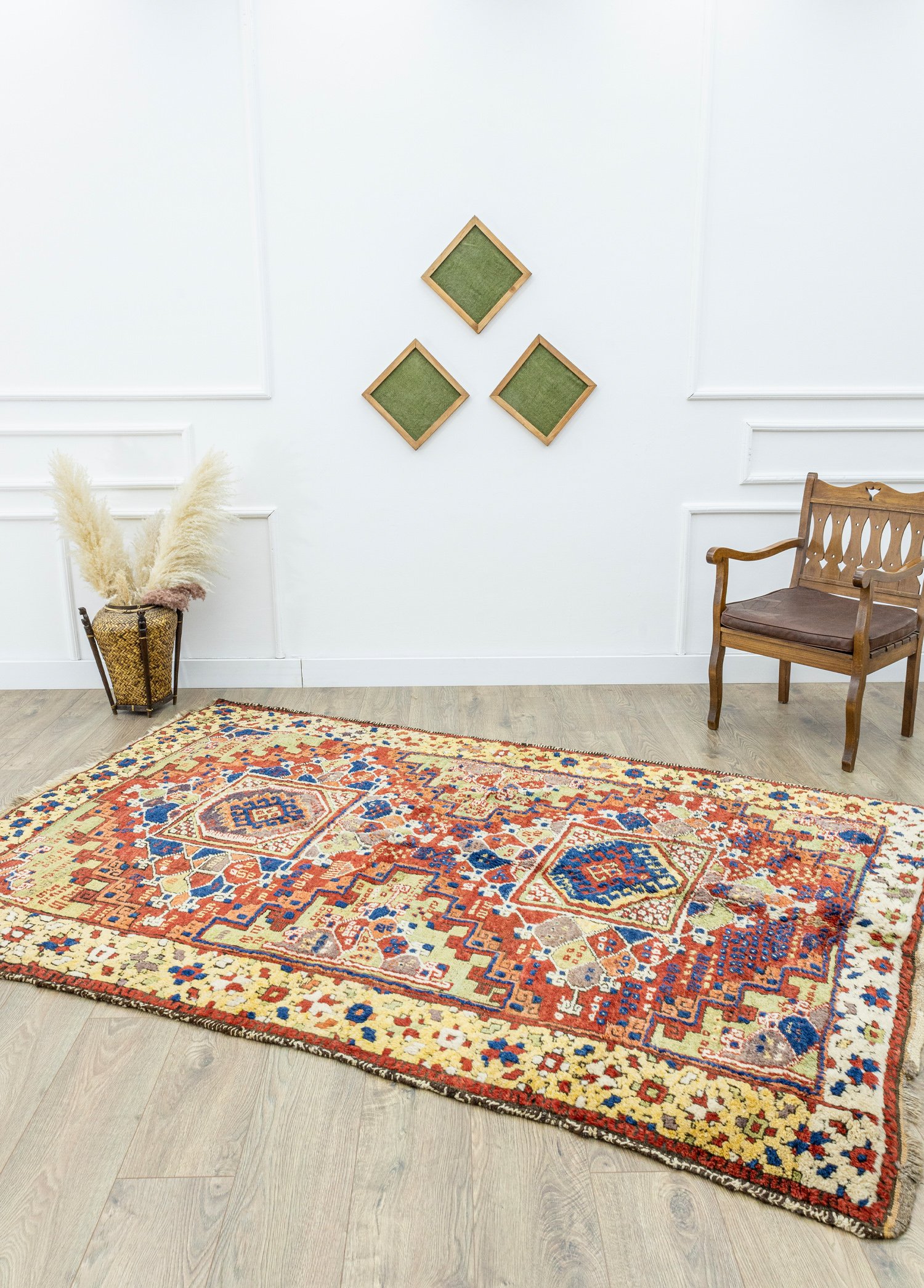 Aksaray, Hasandag Handwoven Antique Rug