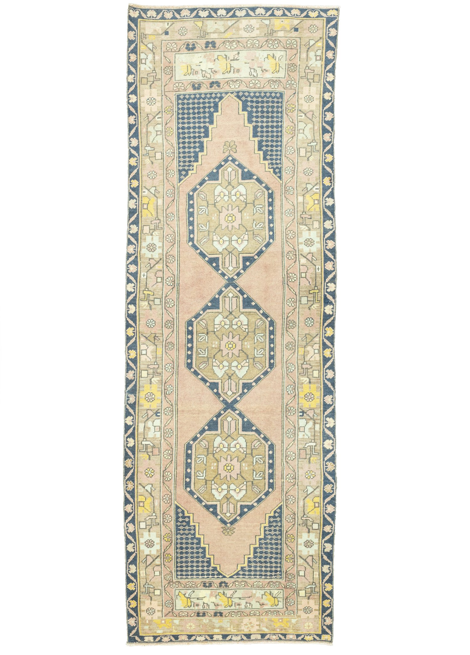 Khorsa Rustic Design Handwoven Runner 98x296 cm