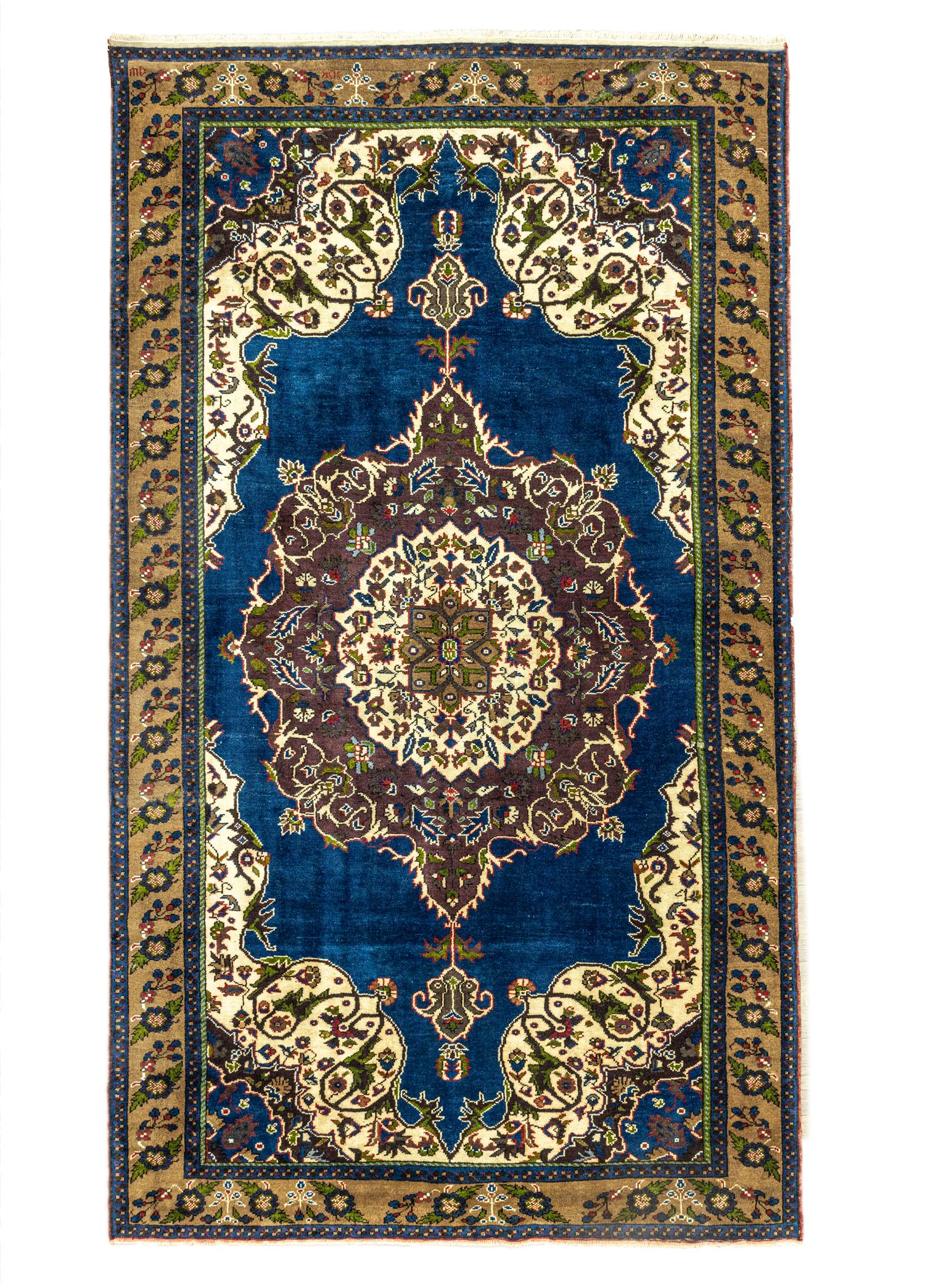 Sanna Floral Tasarımlı Yün Halı 181x302 cm