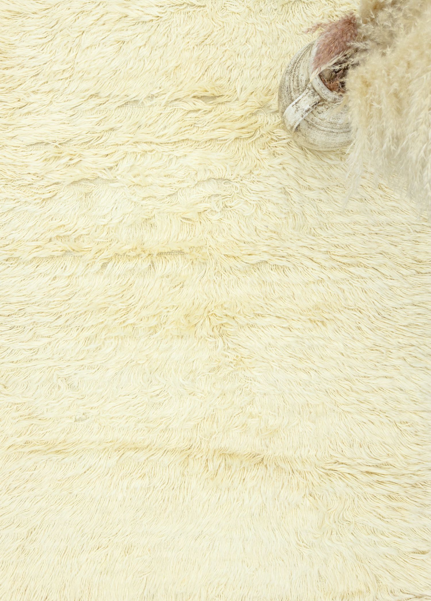  Cramy Handwoven Shaggy Rug 122x175 cm