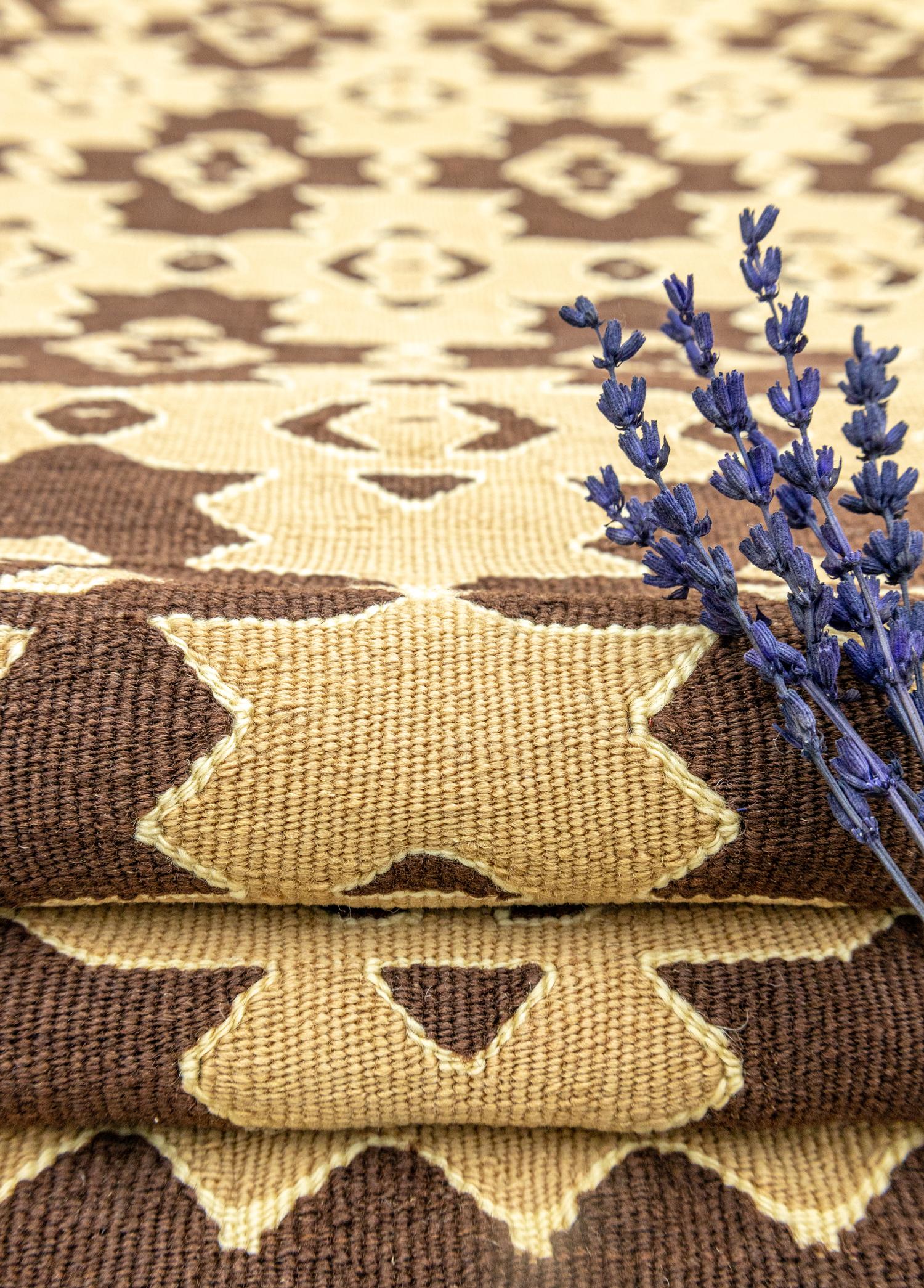 Sircan Natural Colored Handwoven Kilim 178x270 cm