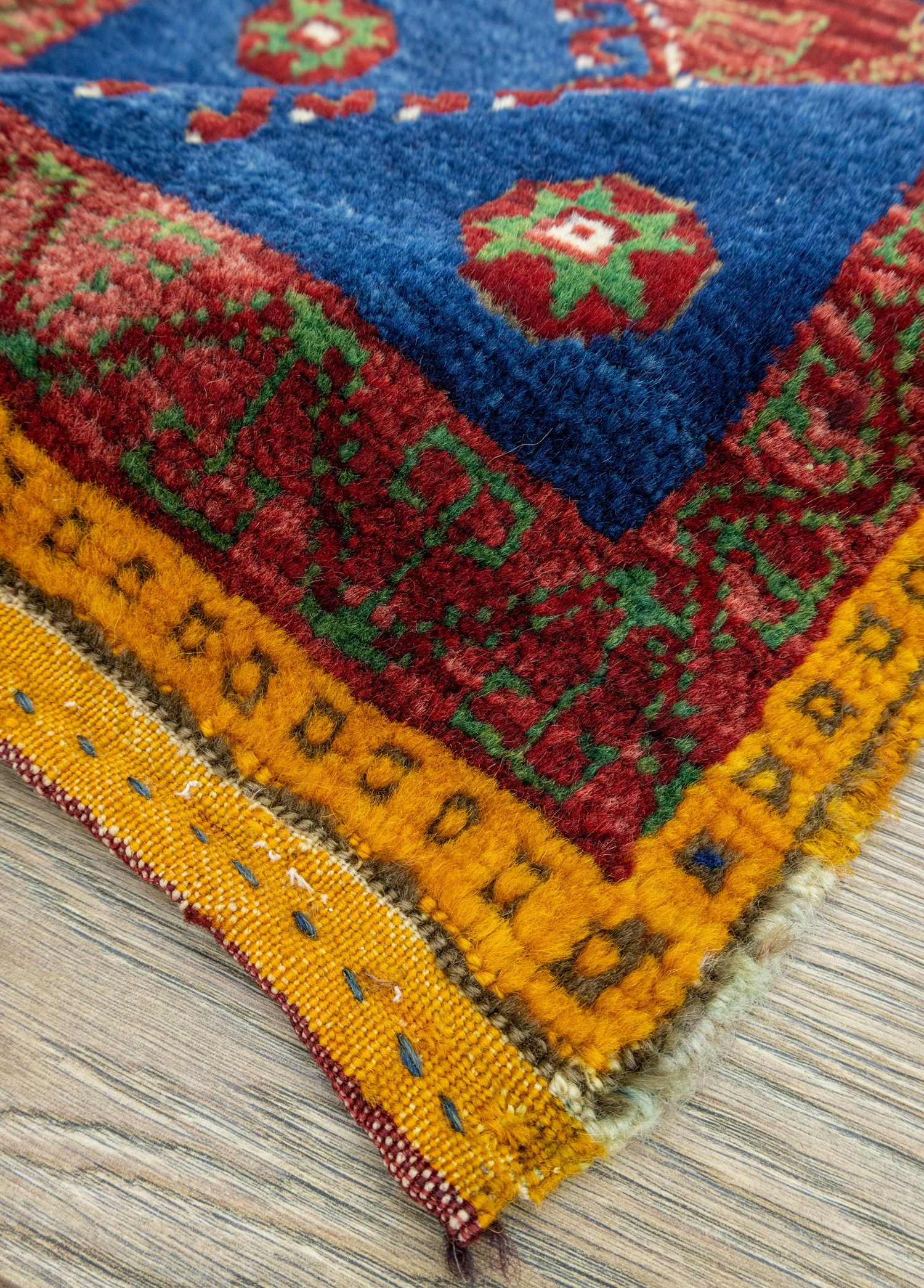 Konya, Hand-Woven Antique Small Rug 53x82 cm