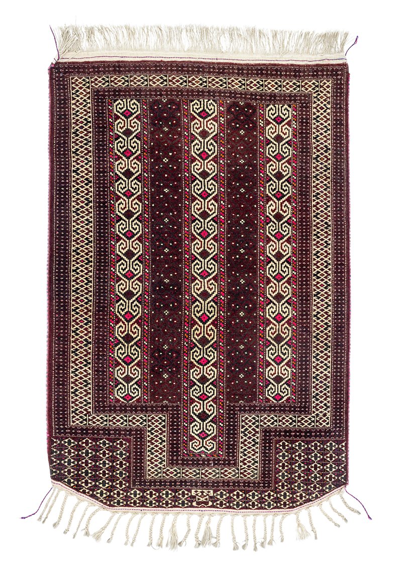 Sandara Vintage Ethnic Wool Carpet 107x157 cm