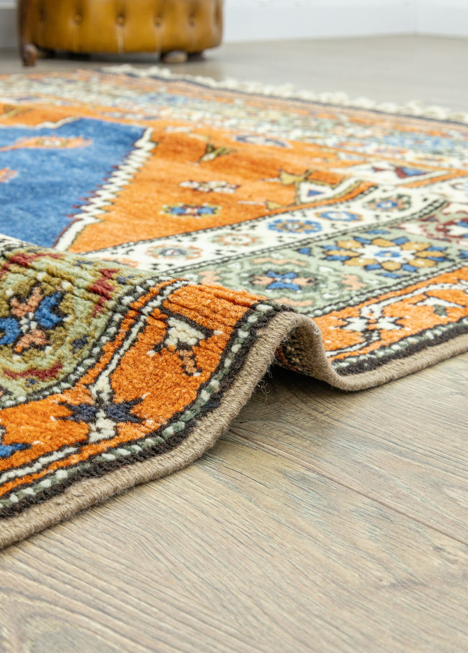  Dargıl Handwoven Colorful Dazkırı Rug 158x210 cm