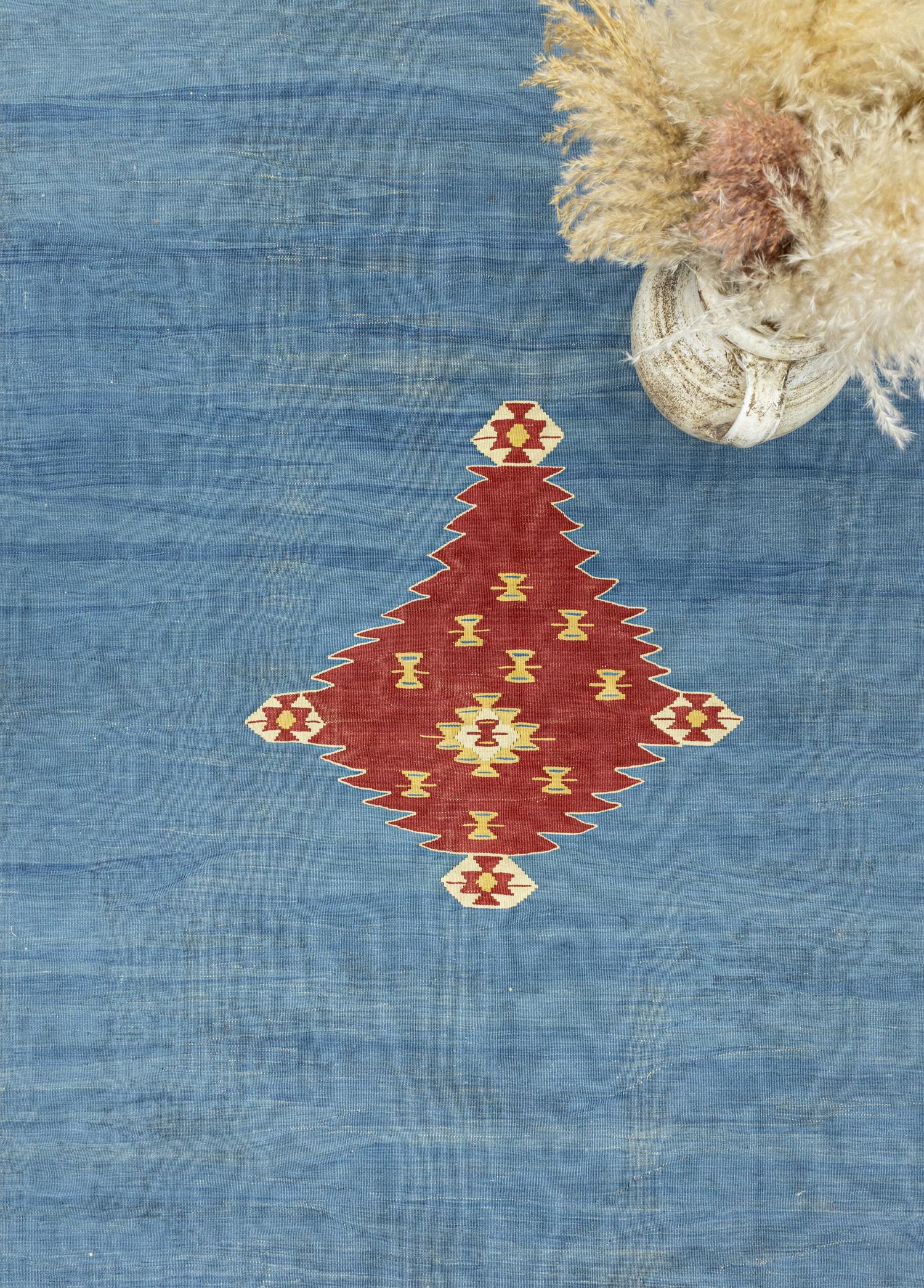 Samir Modern Tasarımlı El Dokuma Kilim 159x230 cm
