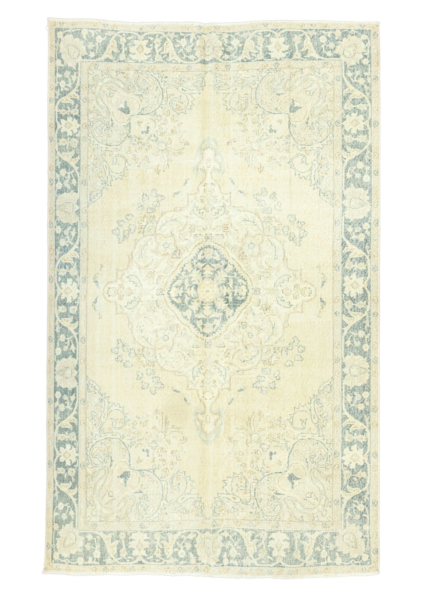 Lysa Pastel Colored Isparta Rug 200x303 cm