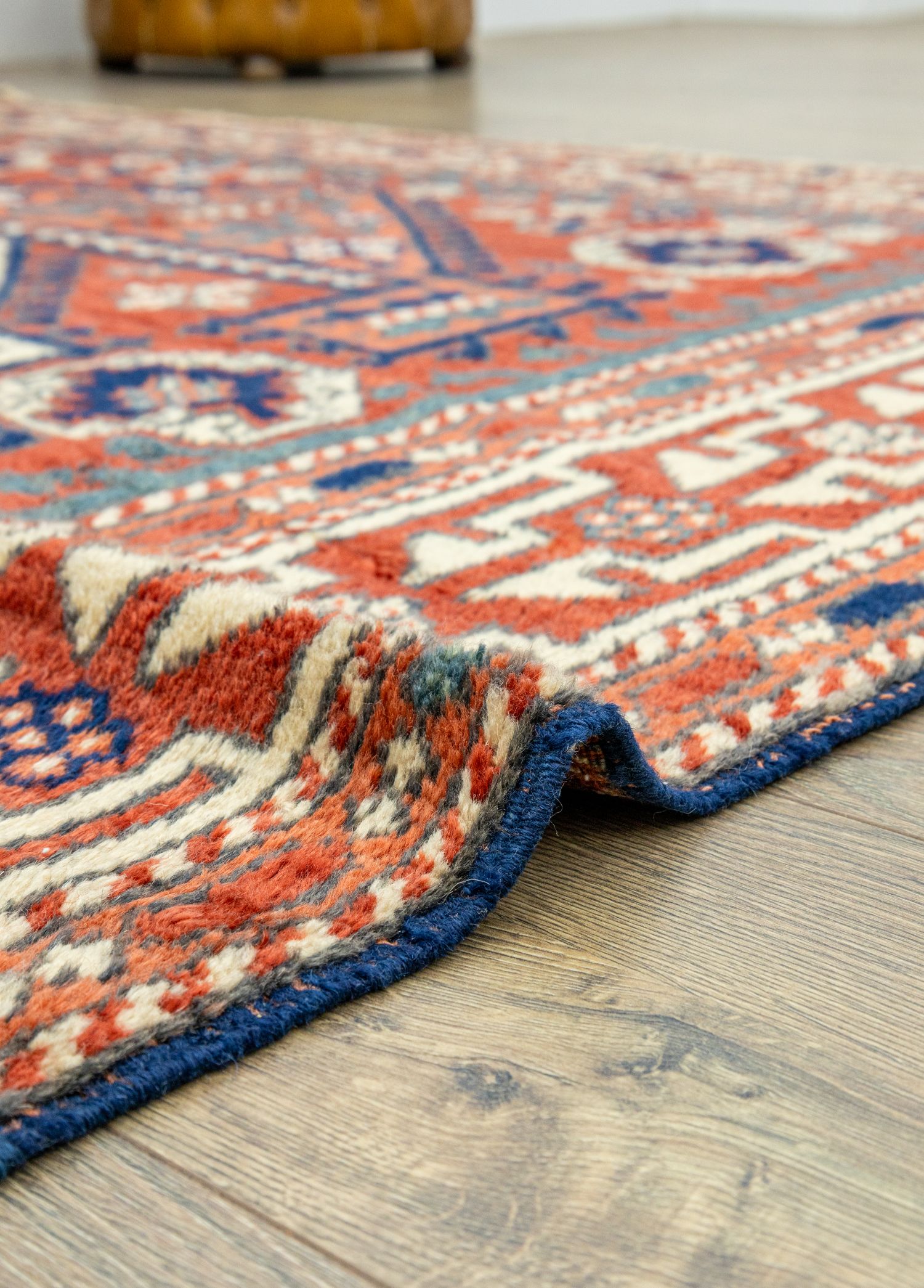 Likak Handwoven Vintage Bergama Rug 168x222 cm