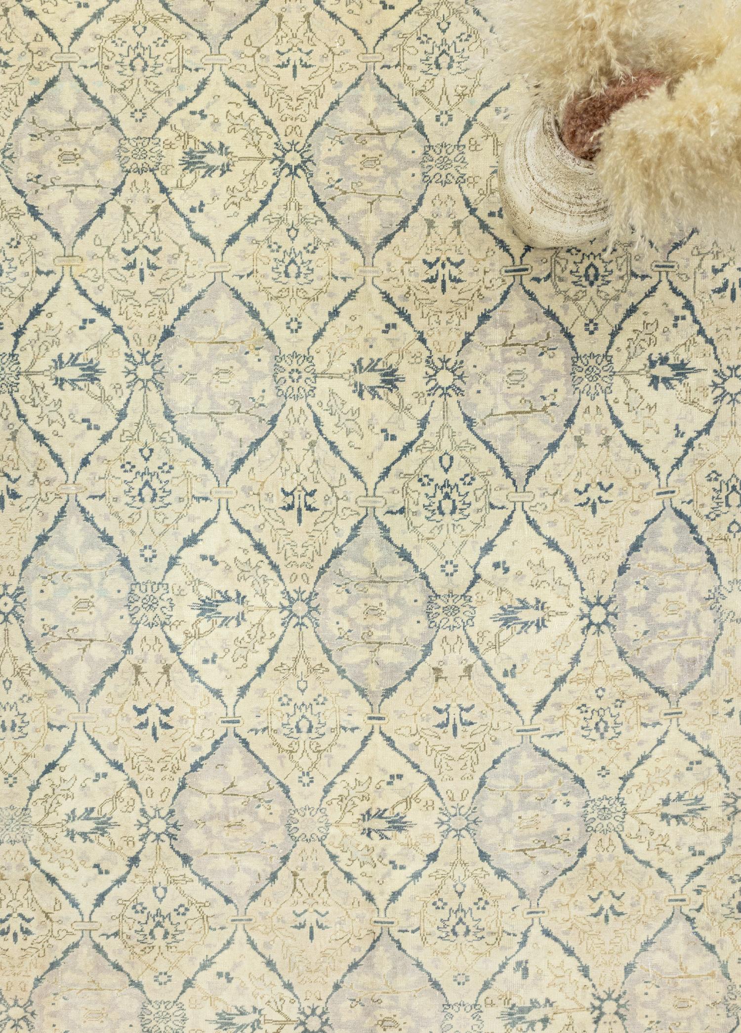 Laine Dekoratif El Dokuma Halı 254x361 cm