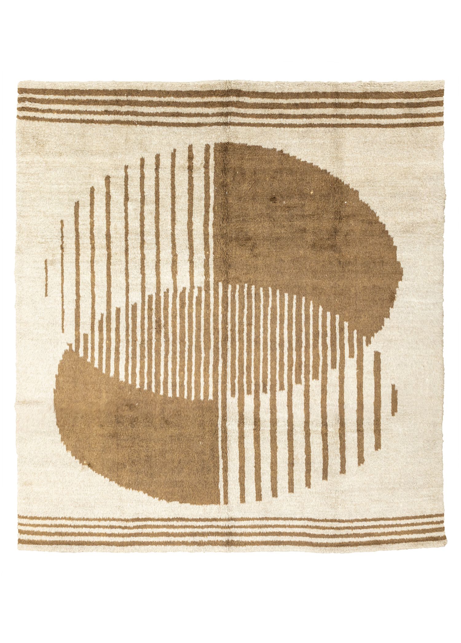 Aripa Modern Designed Hand-Woven Wool Rug 264x305 cm