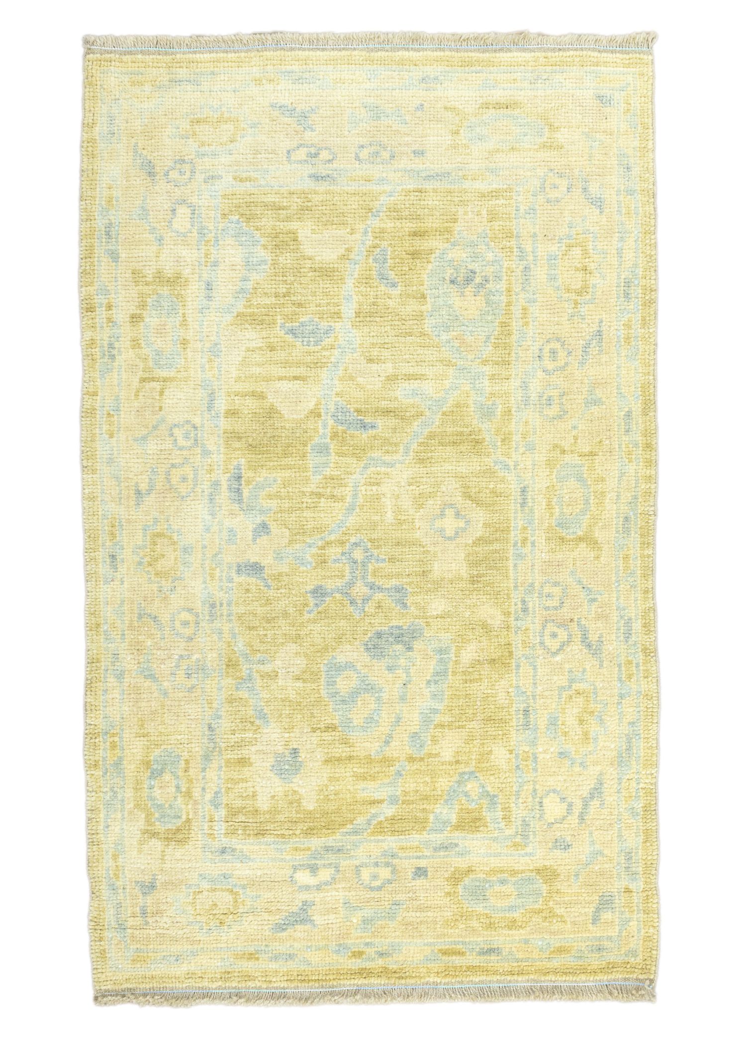 Sadun Handwoven Small Oushak Rug 92x150 cm