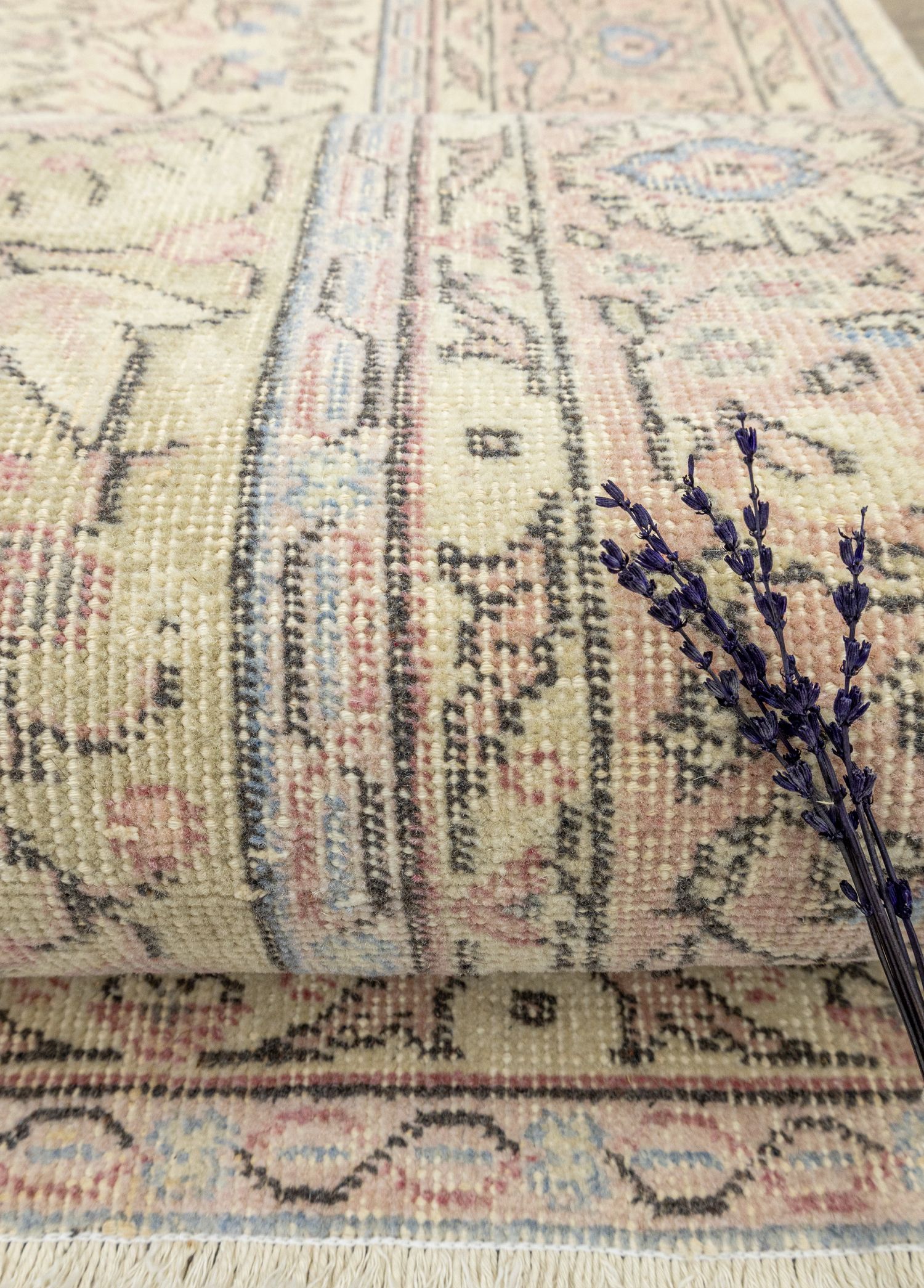 Neyt Vintage El Dokuma Halı 213x317 cm