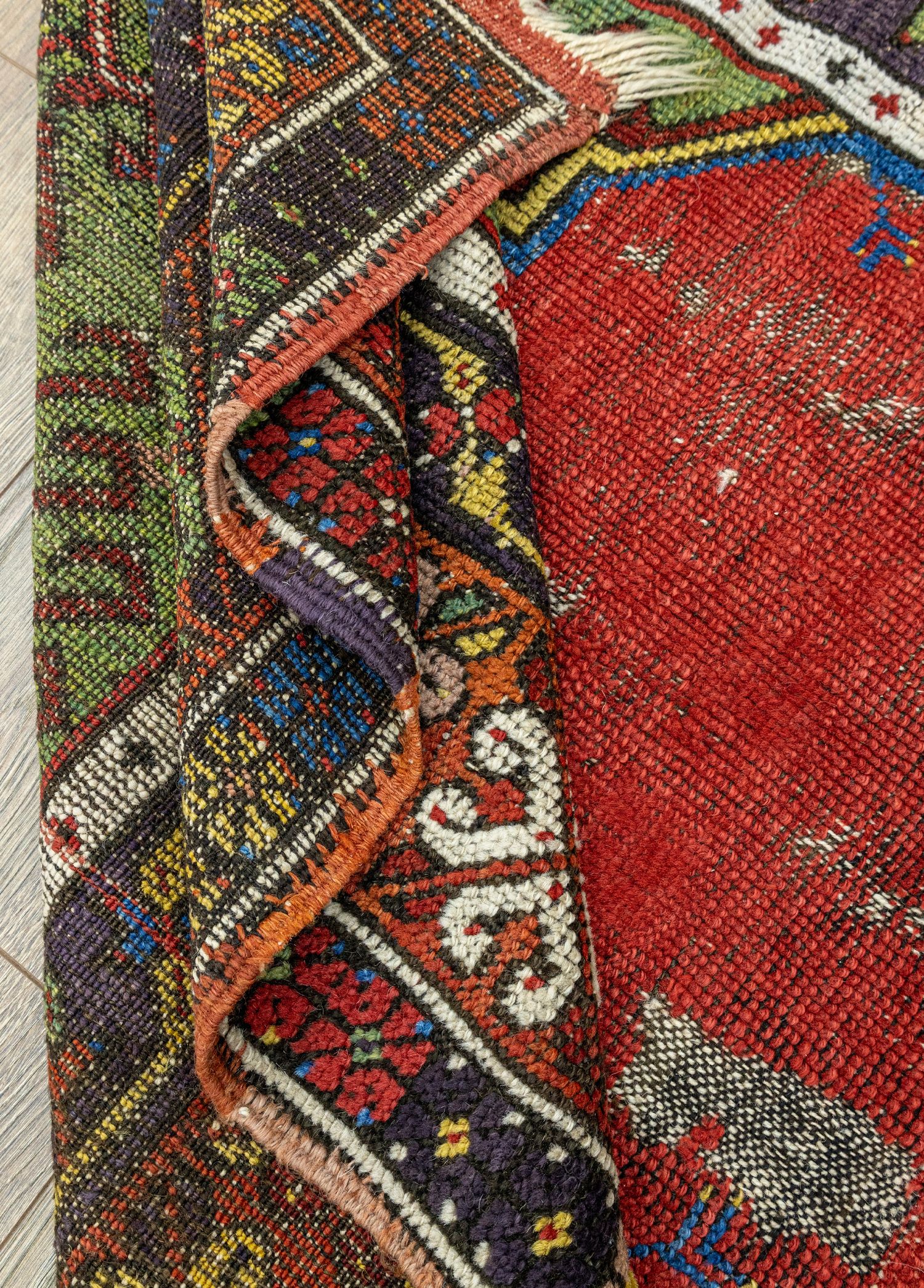 Niğde, Fertek Handwoven Antique Rug