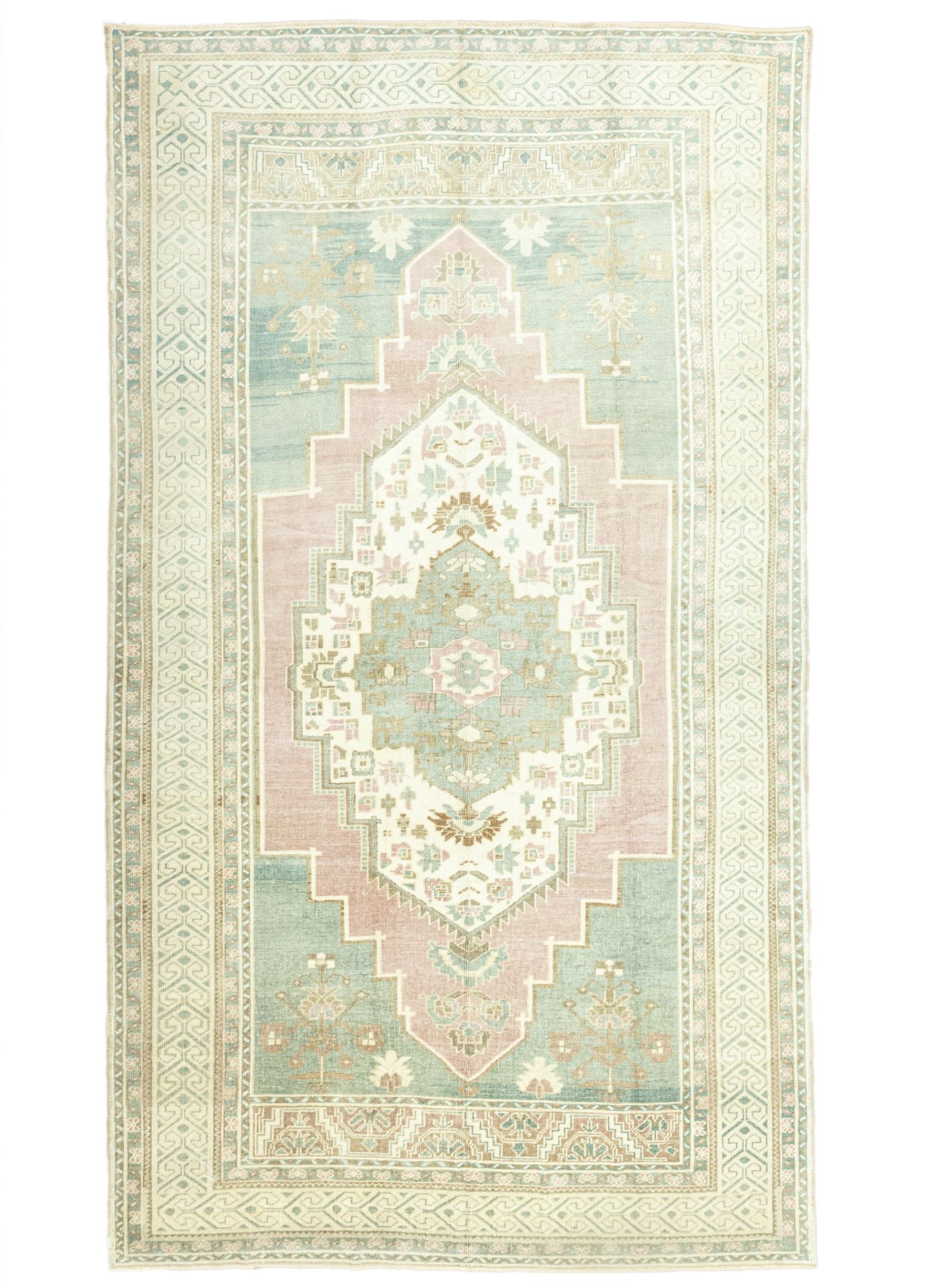 Adarok Pastel Handwoven Taşpınar Rug 173x320 cm