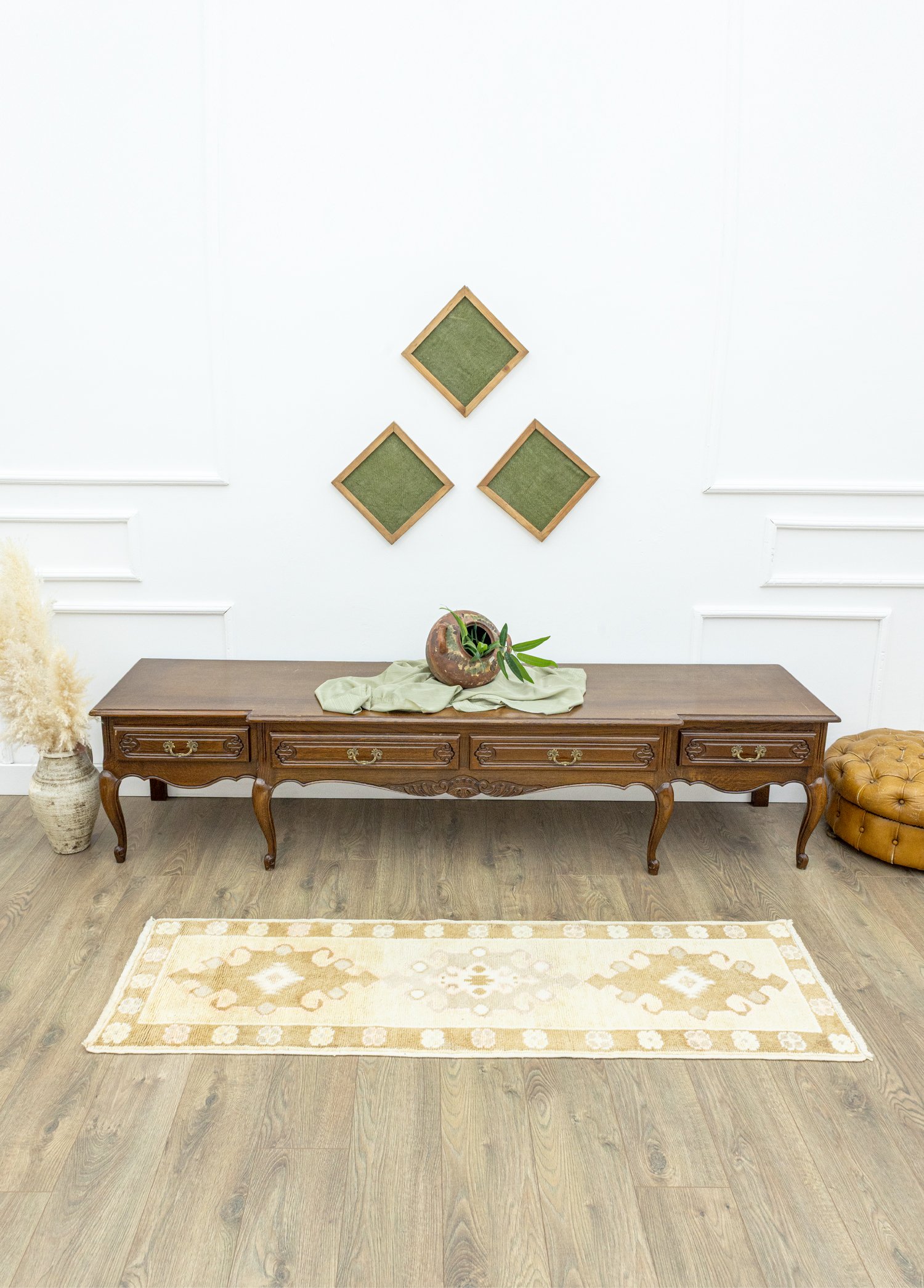 Simenit Natural Colored Wool Runner 57x182 cm