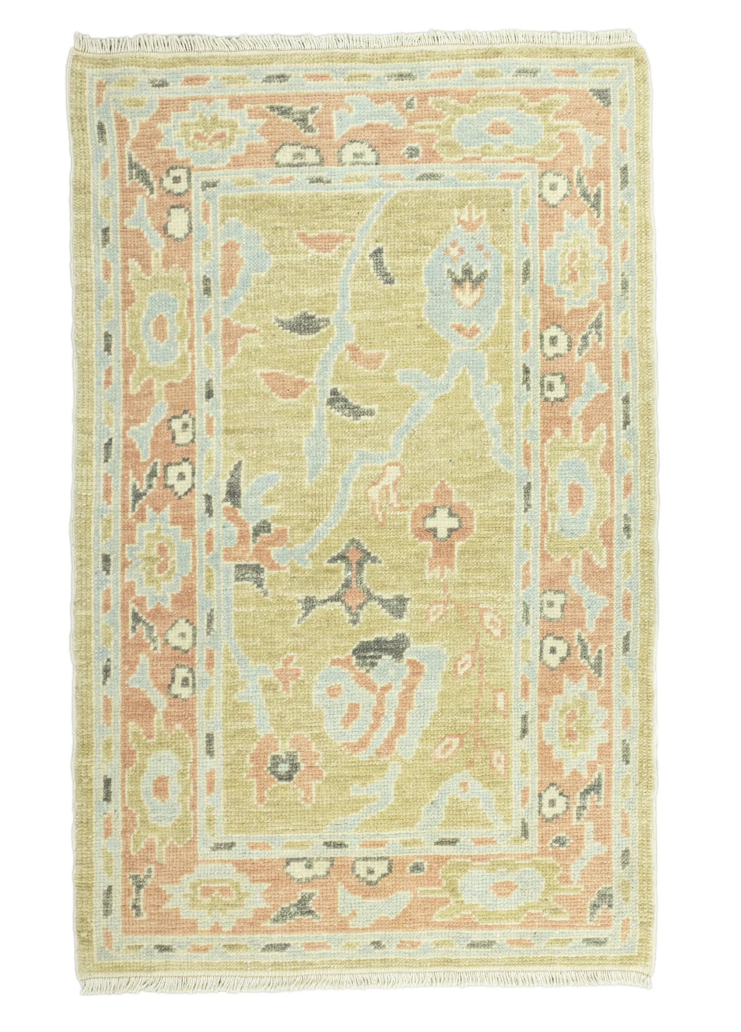 Adal Handwoven Oushak Rug 94x150 cm