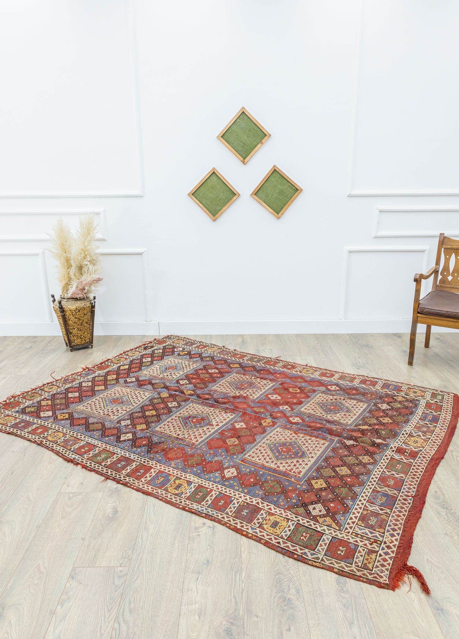 Konya, El Dokuma Antika Cicim Kilim 170x230 cm