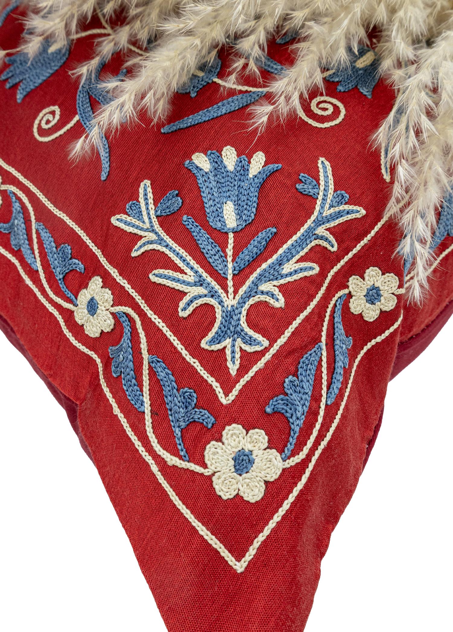 Pendiya Handmade Bohemian Pillow 50x50 cm