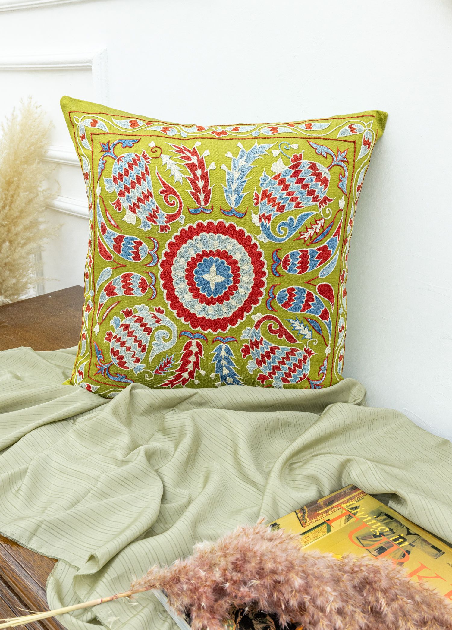 Linn Handmade Bohemian Cushion 50x50 cm