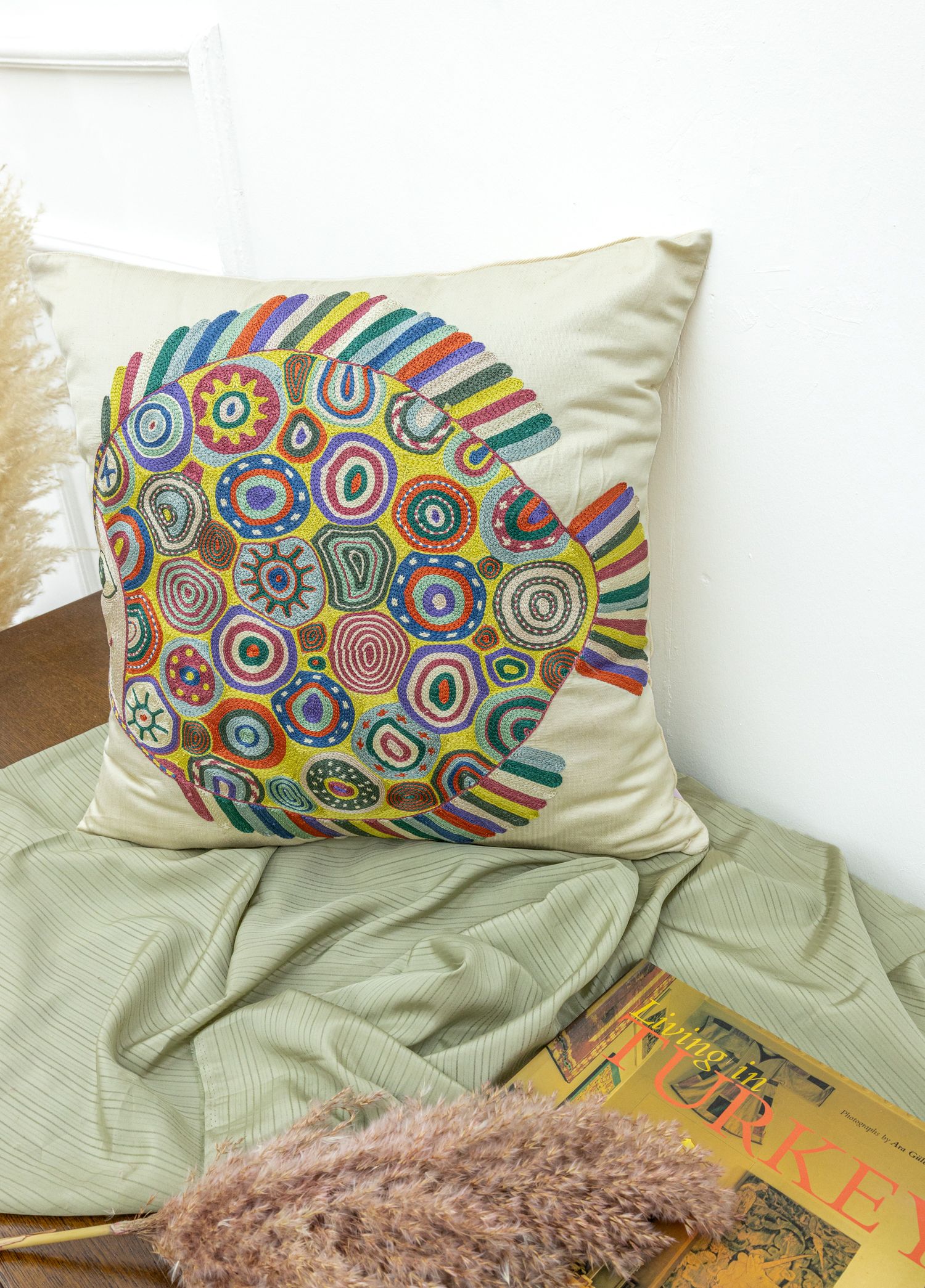 Kiyra Bohemian Decorative Cushion 50x50 cm