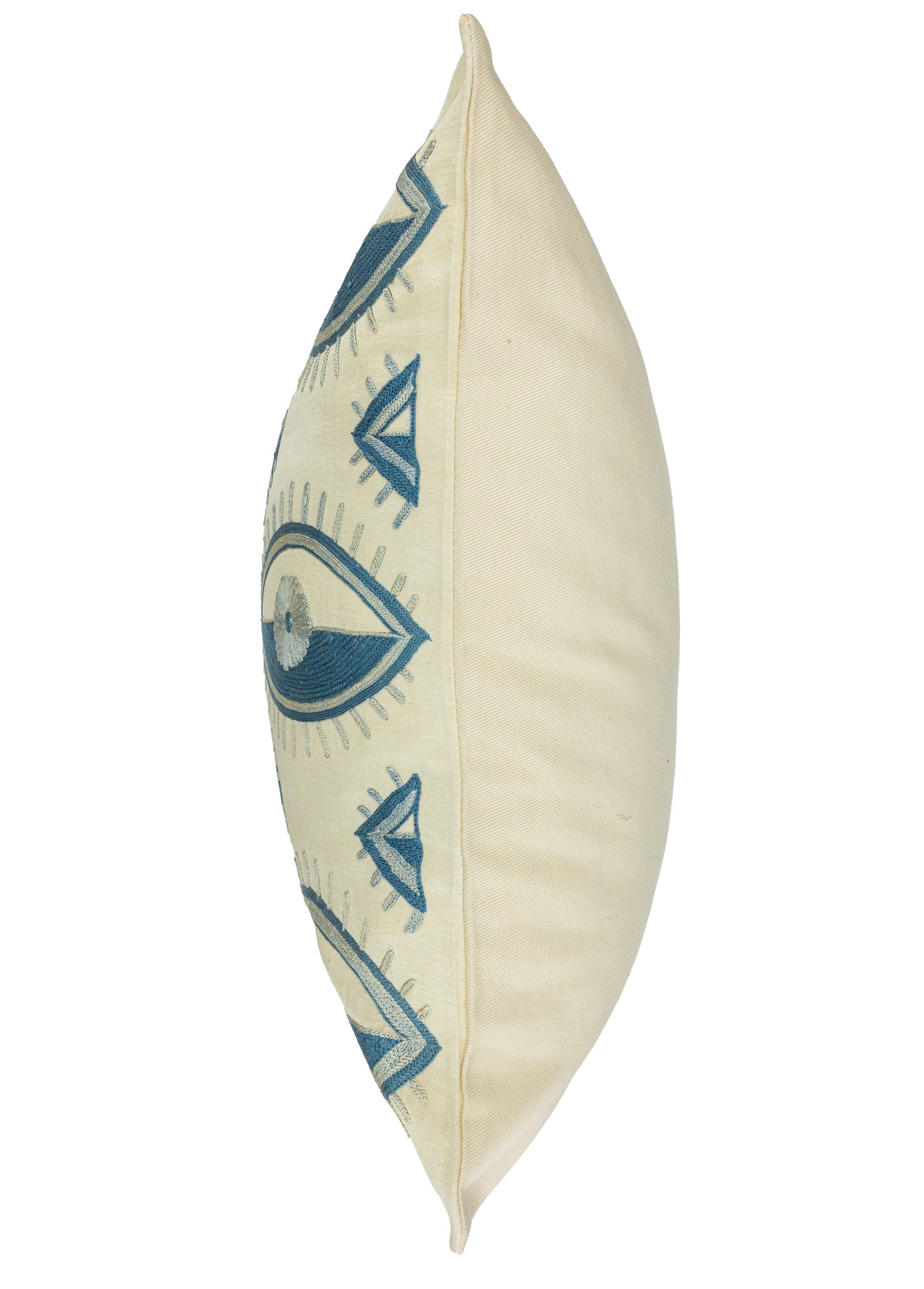 Bezen Modern Handmade Silk Pillow 50x50 cm